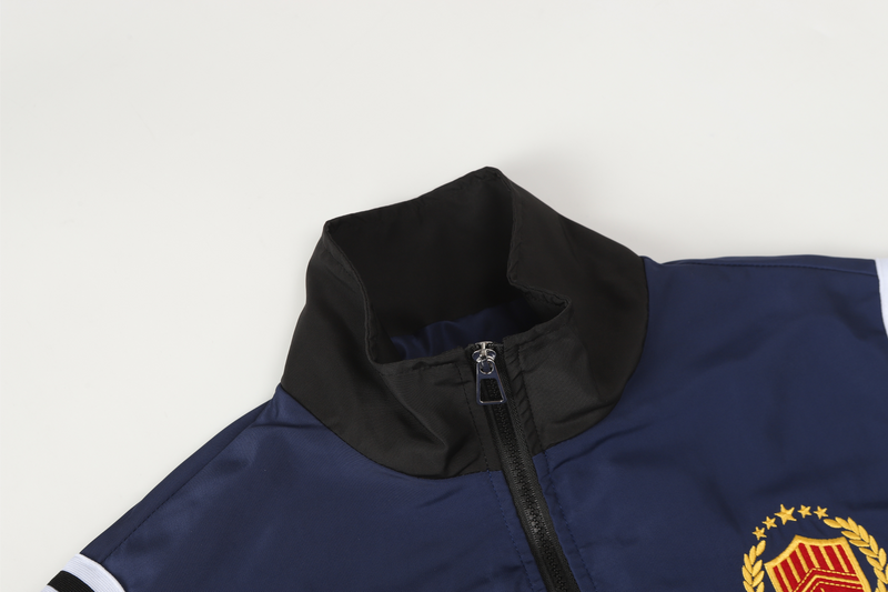 Chilcups The Maker Collegiate Track Zip Jacket | Varsity Streetwear