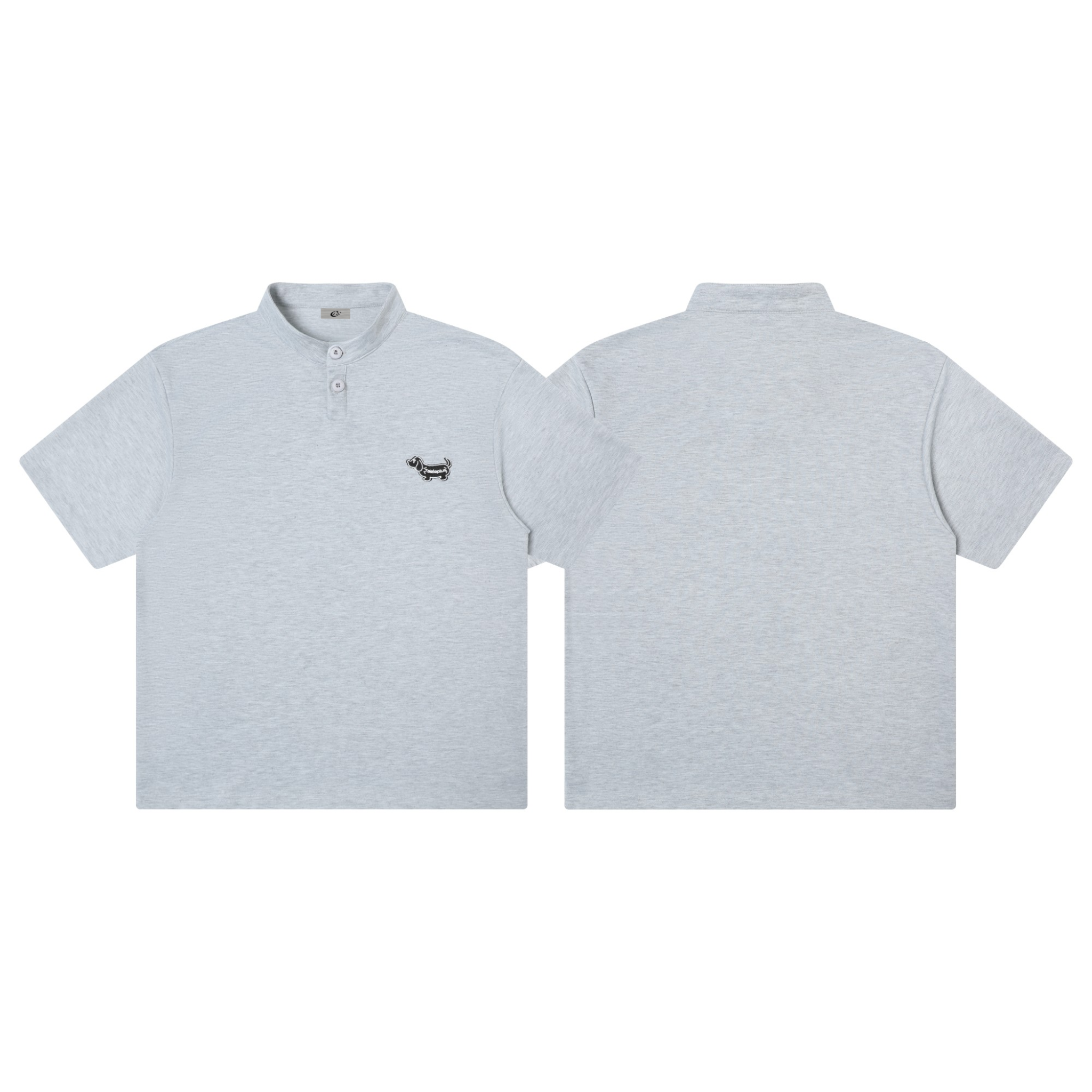 Omirad Minimal Embroidered Polo Shirt | Streetwear Everyday