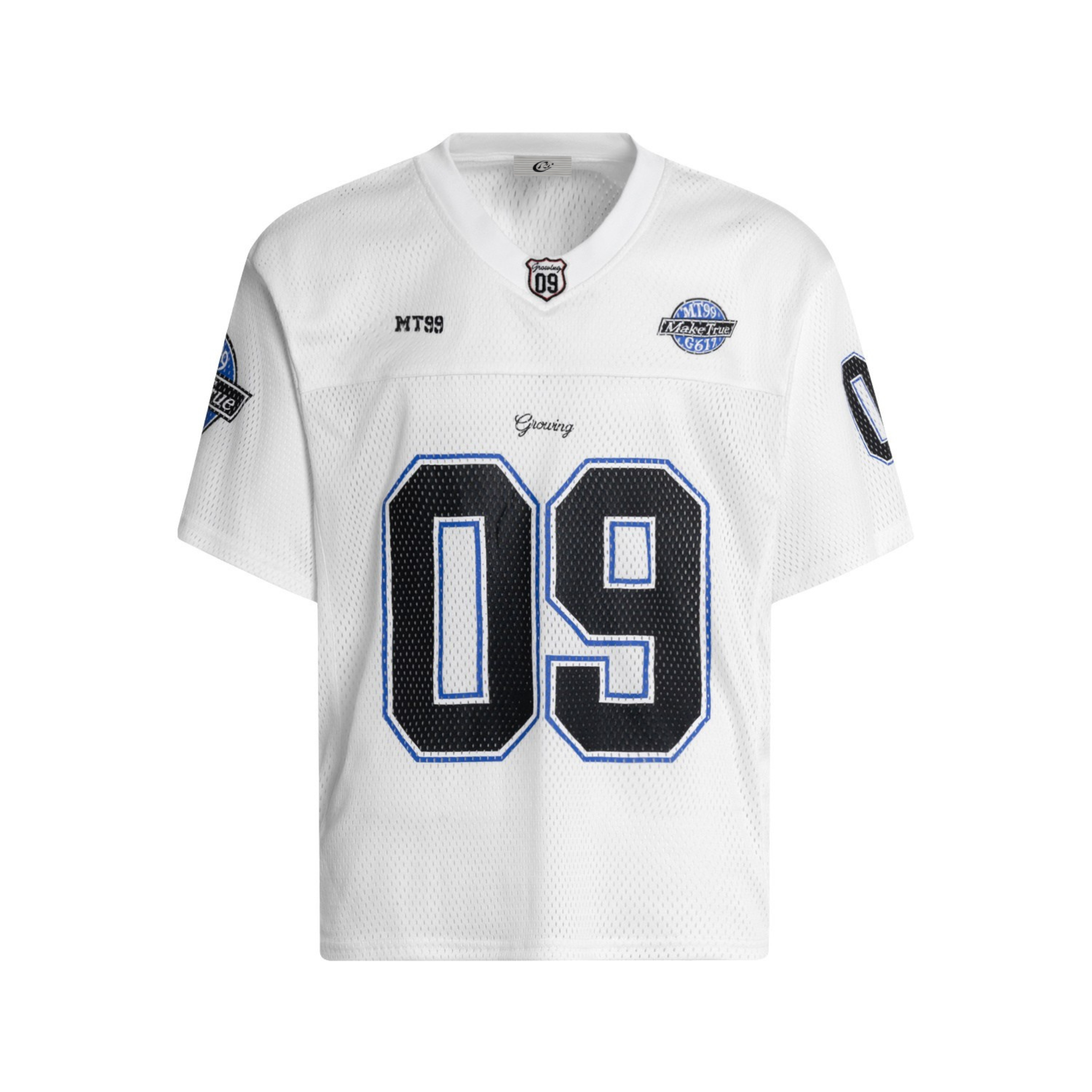 Omirad '09' Short-Sleeve Mesh Football Jersey | Streetwear