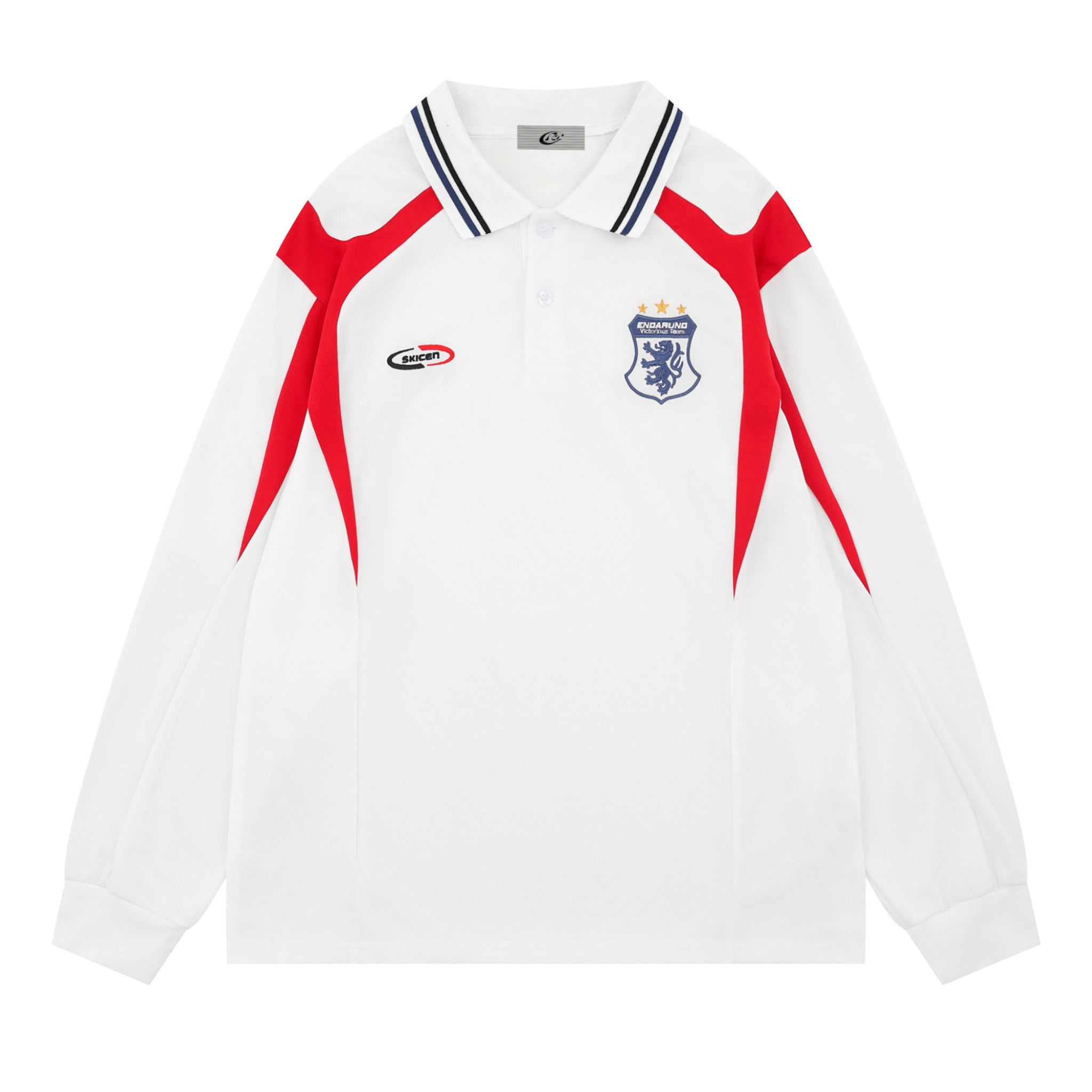 Omirad Vintage Football Polo Jersey | Sport Streetwear