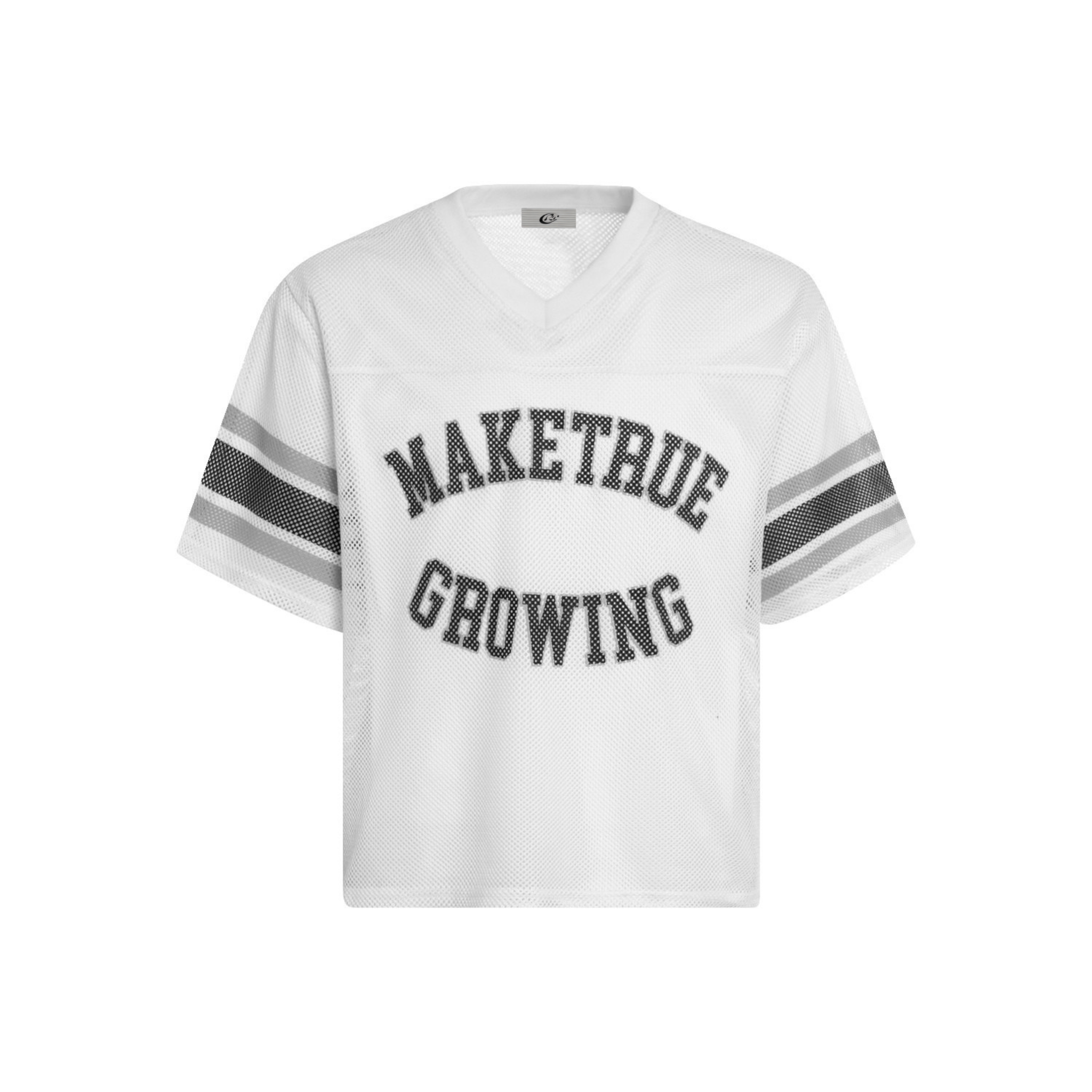 Retro Varsity Mesh Jersey | Collegiate Boxy Fit Street Style