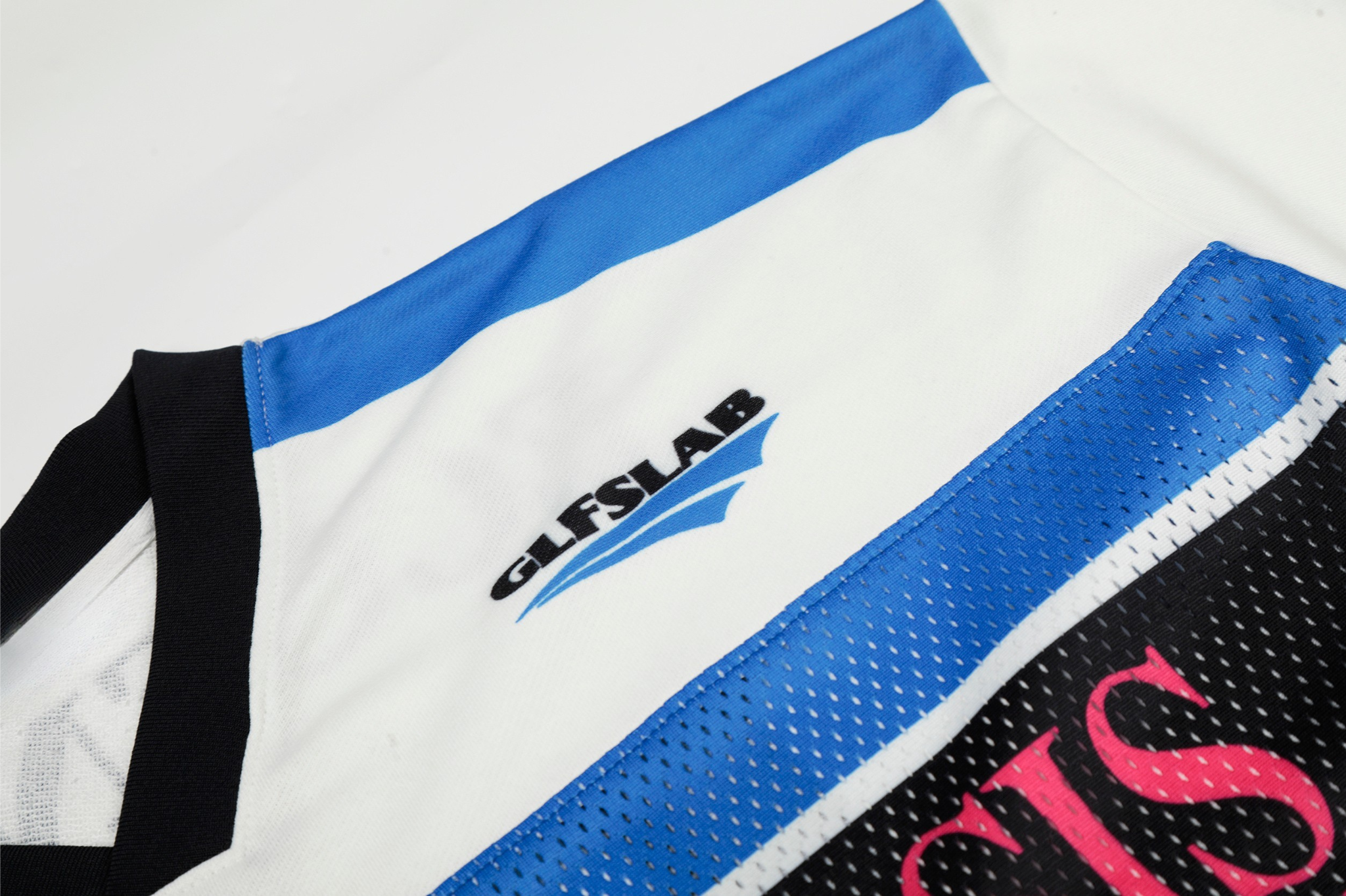 Neon Genesis Evangelion Anime Graphic Mesh Football Jersey