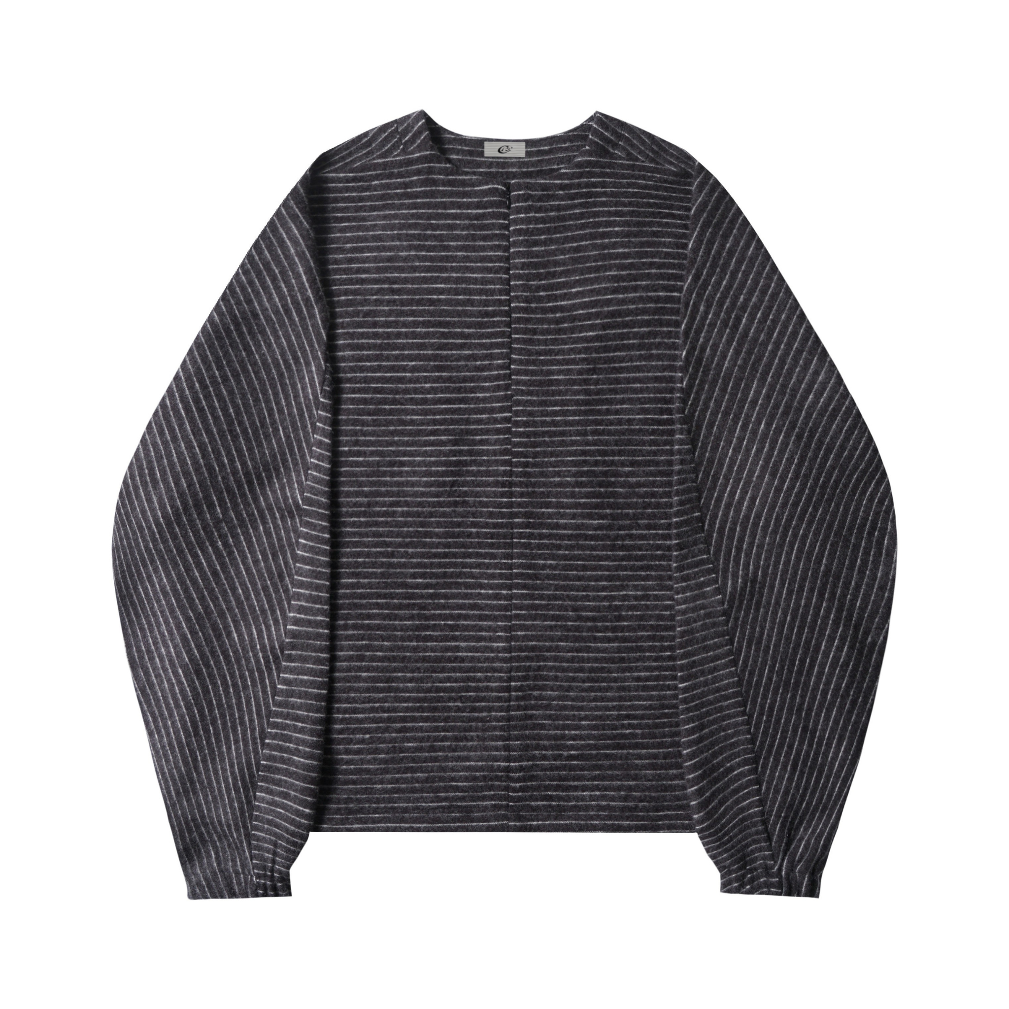 Striped Oversized Long Sleeve Shirt | Relaxed Fit
