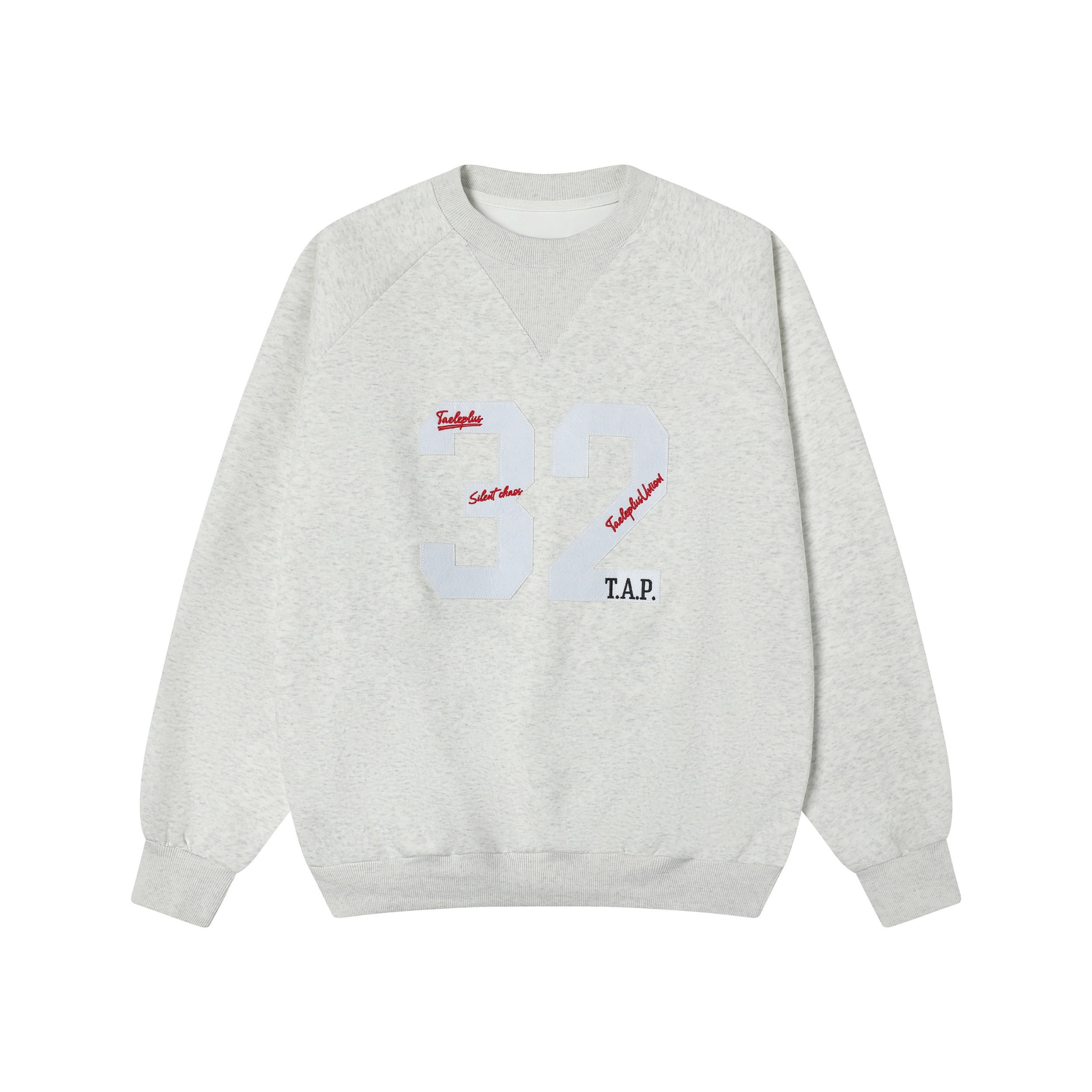 Collegiate Varsity 32 V-Panel Sweatshirt | Relaxed Fit