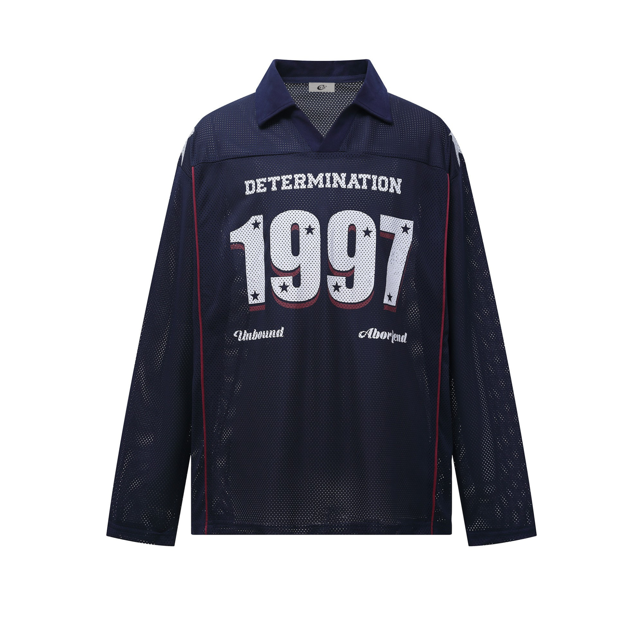 Omirad 1997 Determination Mesh Long-Sleeve Shirt | Streetwear