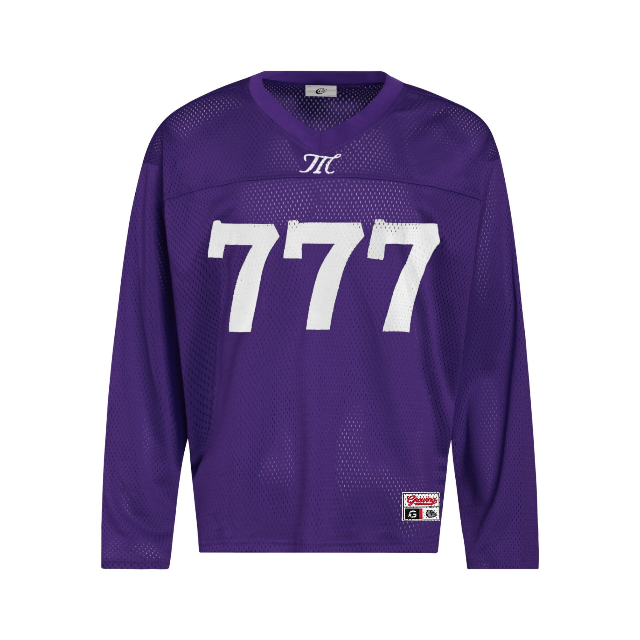 Omirad 777 Mesh Jersey | Football-Inspired Streetwear Top