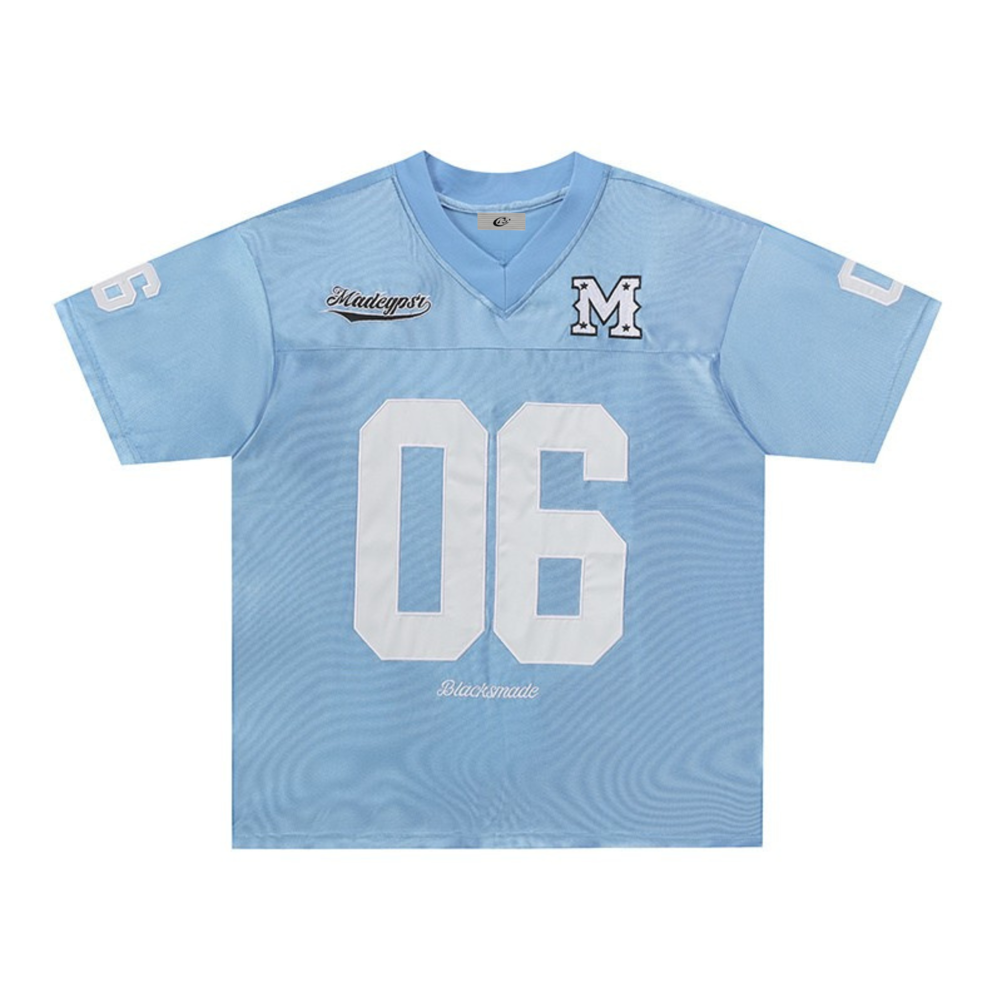 Retro Football Jersey Tee | Varsity Number 06 Streetwear