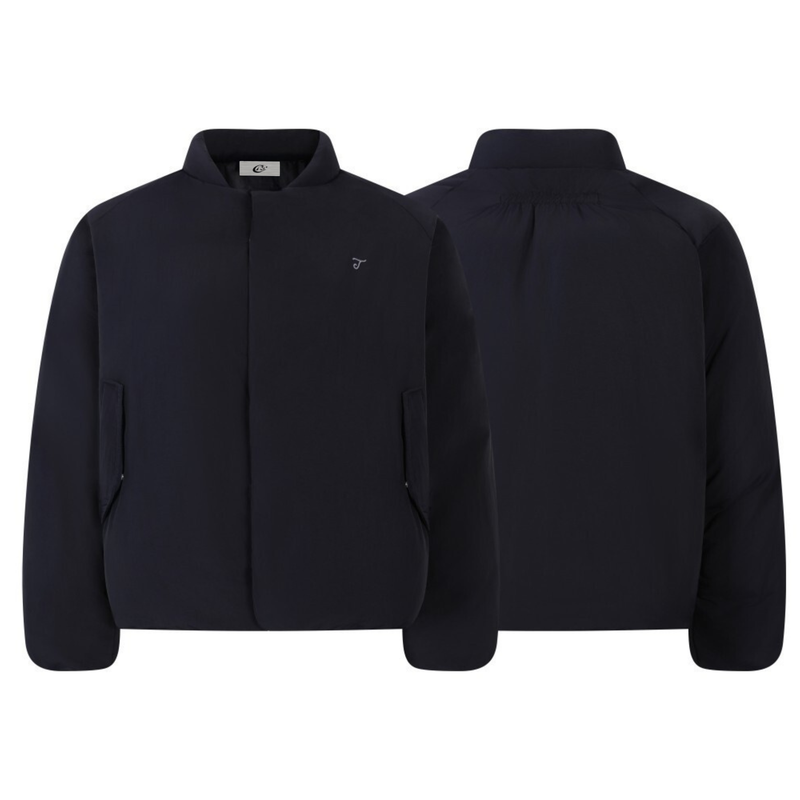 Omirad Minimal Nylon Bomber Jacket | Clean Streetwear