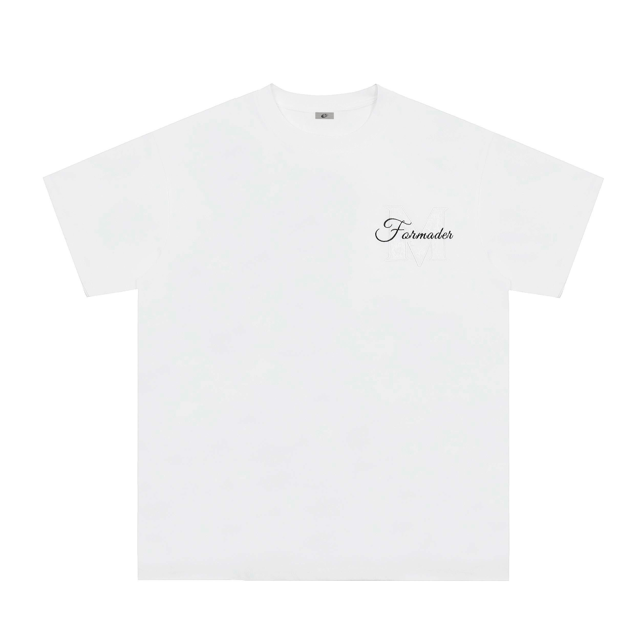 Formader Floral Panel Tee | Streetwear Graphic T-Shirt