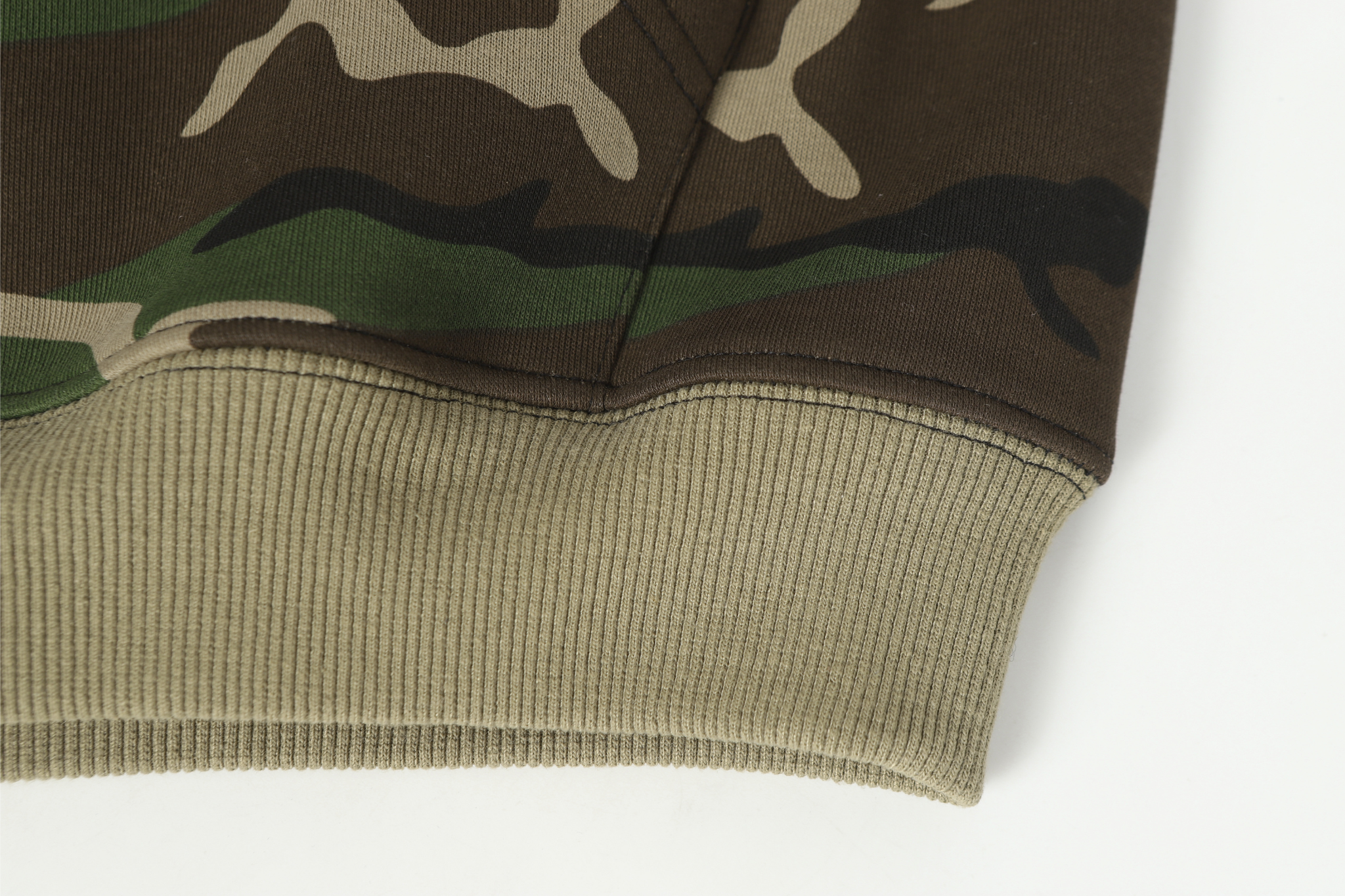 Omirad Camo Angel Graphic Zip Hoodie | Streetwear