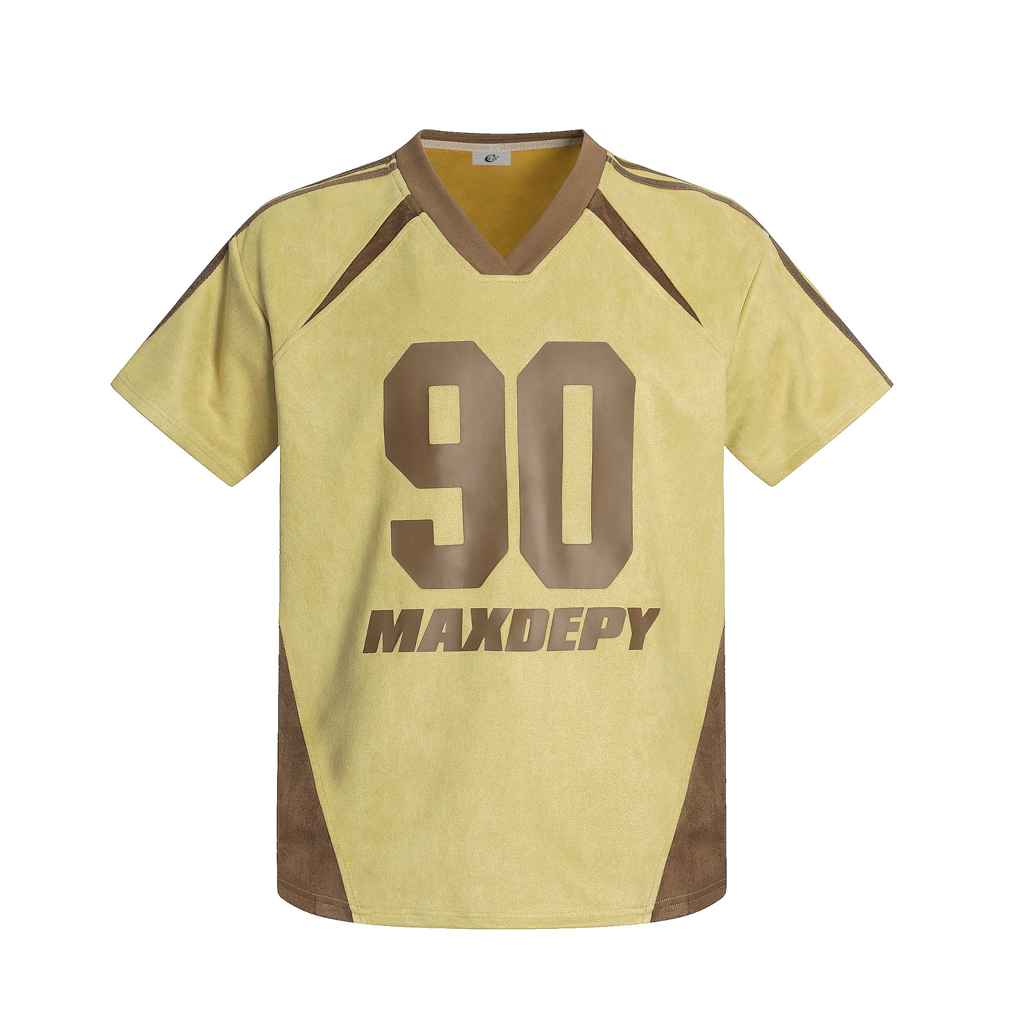 Colorblock Varsity Mesh Jersey Tee | Number 90 Streetwear