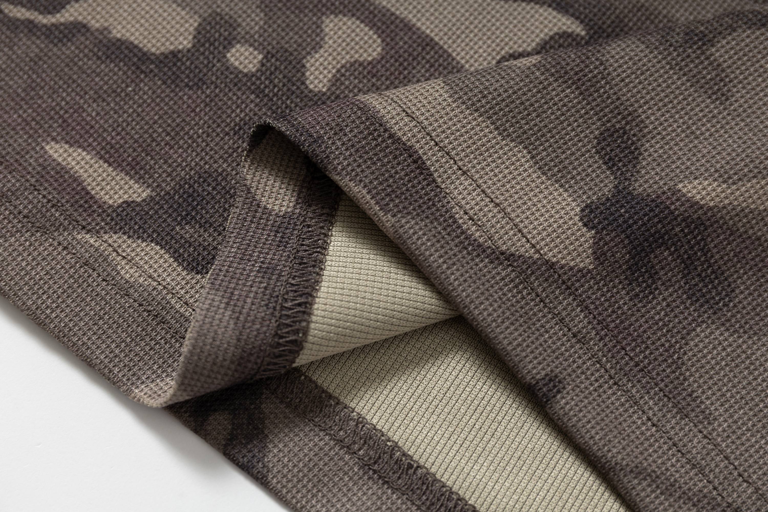 Camo Hooded Short-Sleeve Tee | Y2K Streetwear Oversized Fit