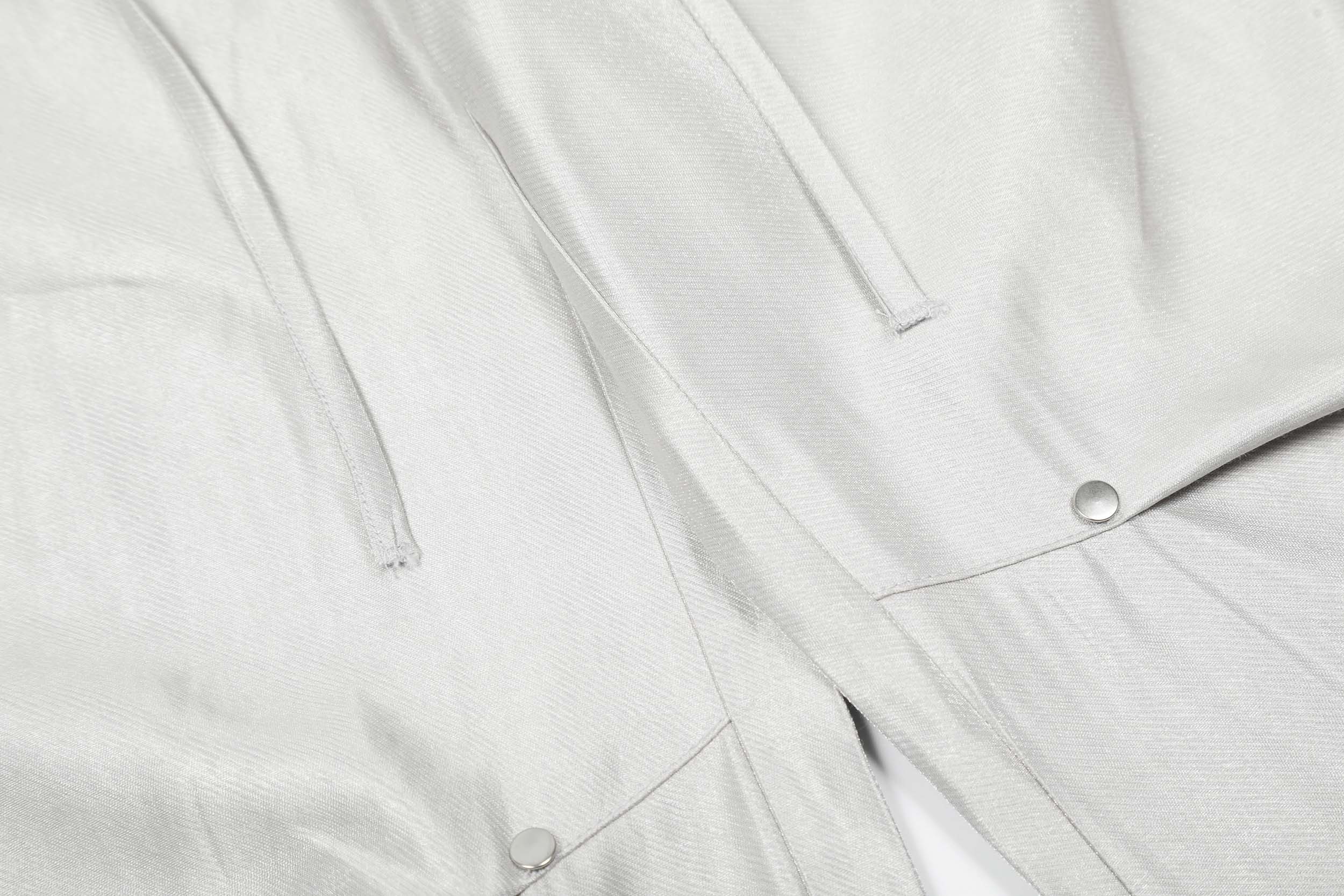 Omirad Glossy Utility Cargo Pants | Wide Leg Barrel Fit