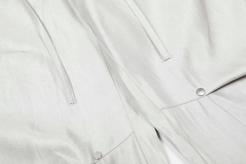 Omirad Glossy Utility Cargo Pants | Wide Leg Barrel Fit