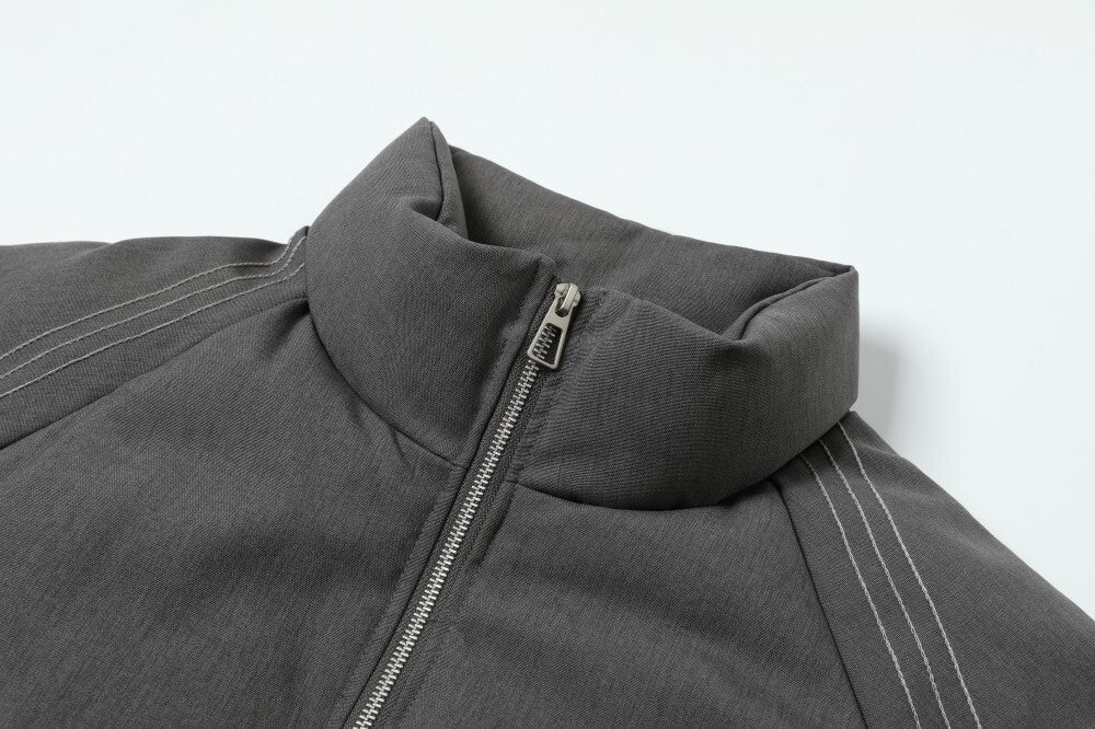 Omirad Contrast-Stitch Technical Jacket | SEAKOFF