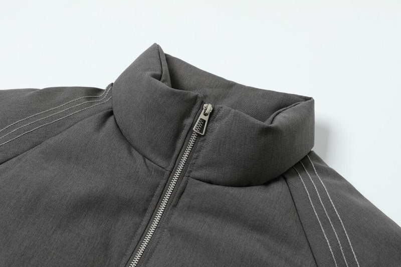 Omirad Contrast-Stitch Technical Jacket | SEAKOFF