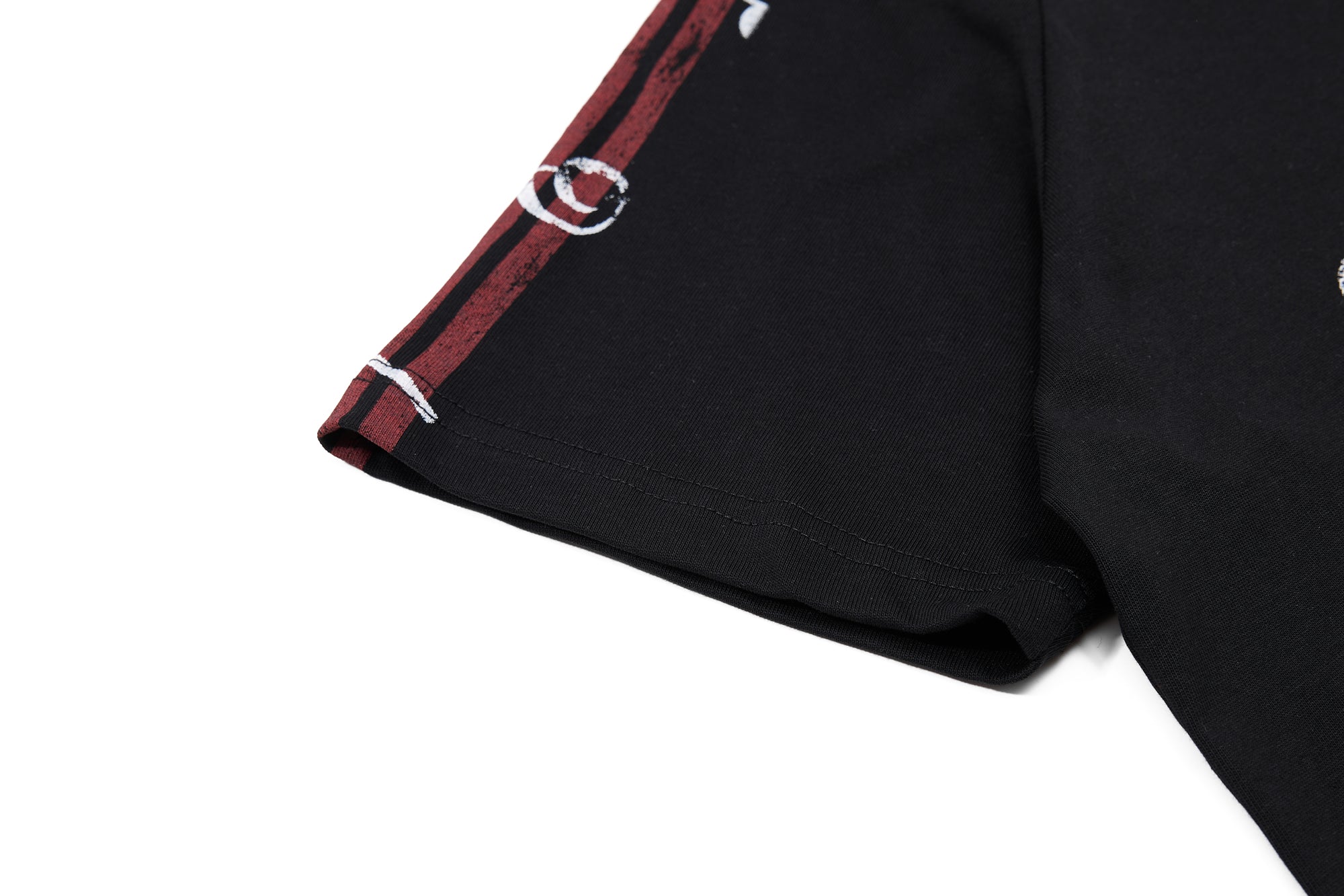 Men's Music Graphic Polo Shirt | Vintage Streetwear Style