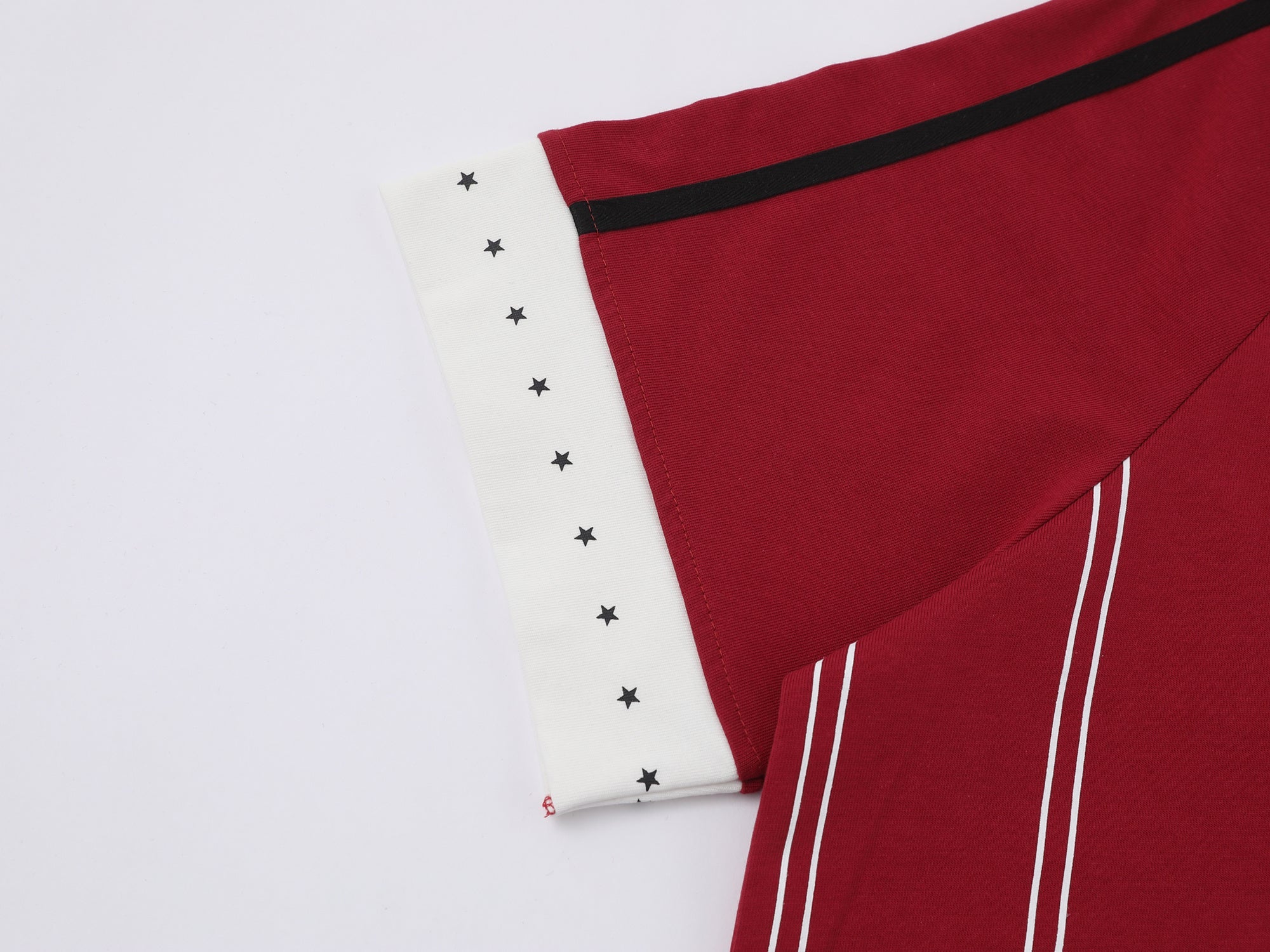 Omirad Pinstripe Sport Jersey Tee | Number 12 Streetwear