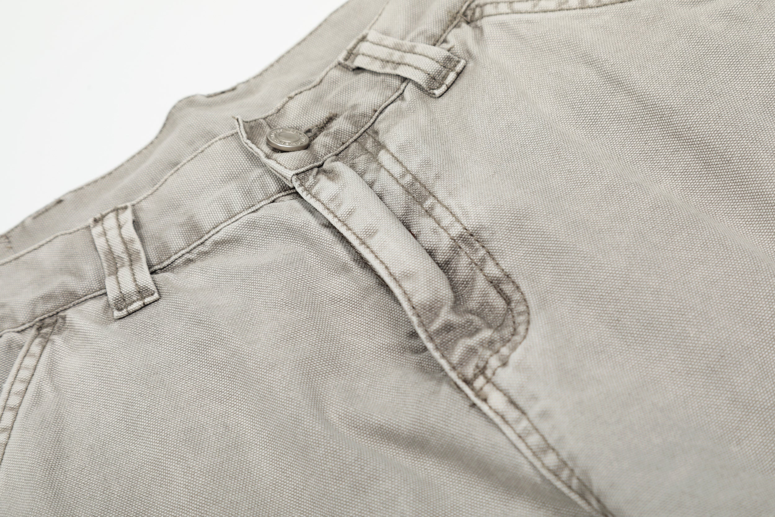 Omirad Vintage Washed Cargo Wide-Leg Pants | 100% Cotton