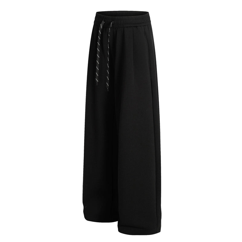 Omirad Minimalist Wide-Leg Sweatpants | Soft Cotton Blend