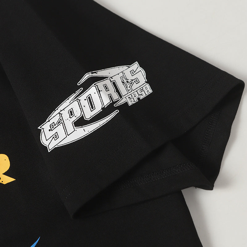 Blackworks Racing Graphic Cotton Tee | Motorsport Streetwear