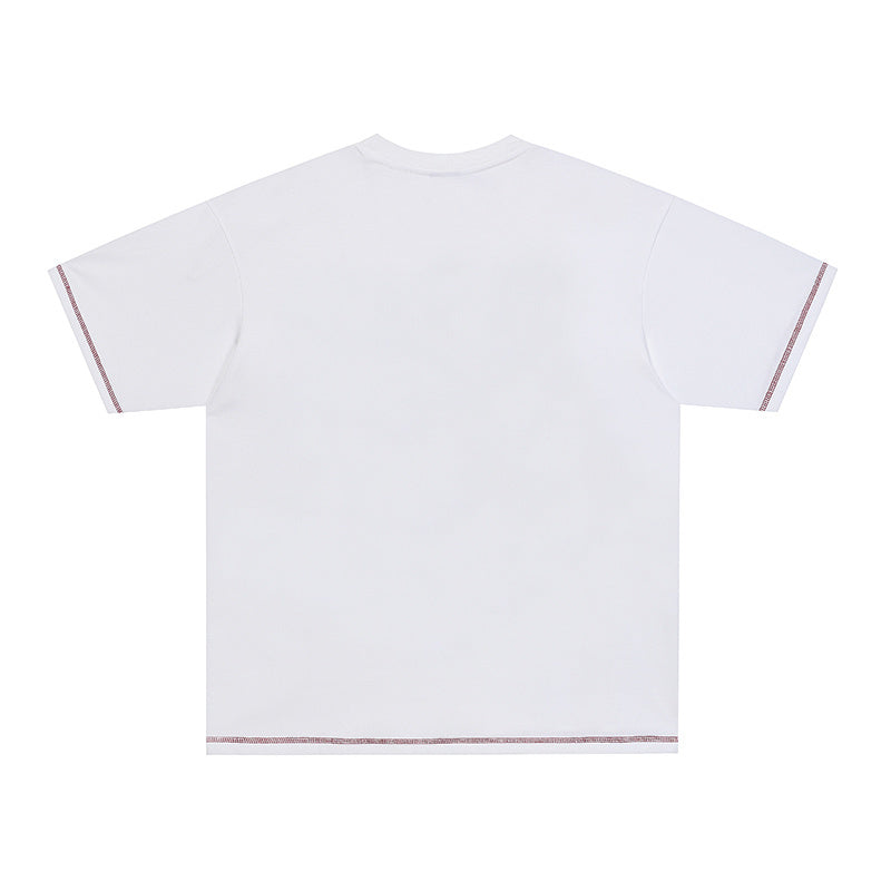 Motorsport Racing Graphic Oversized Cotton T-Shirt