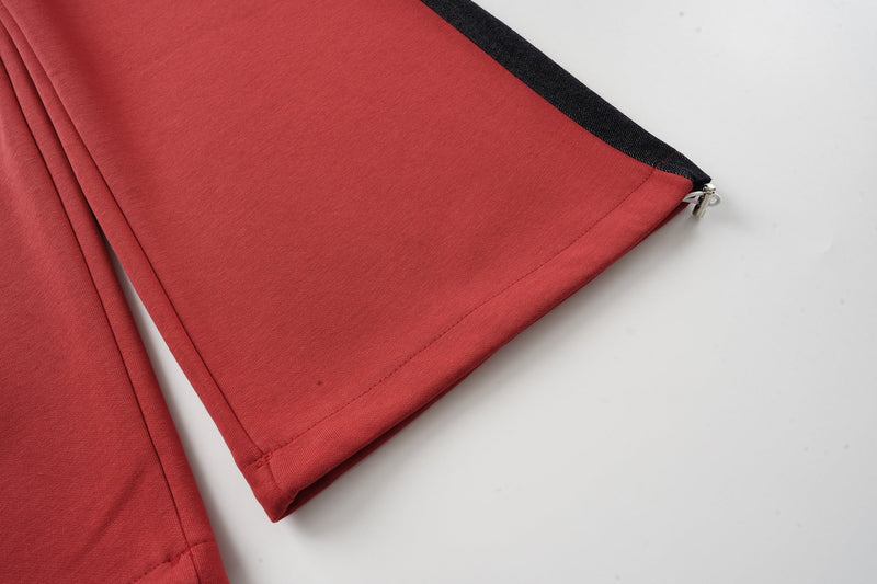 Omirad Vintage Track Wide-Leg Pants | Y2K Streetwear