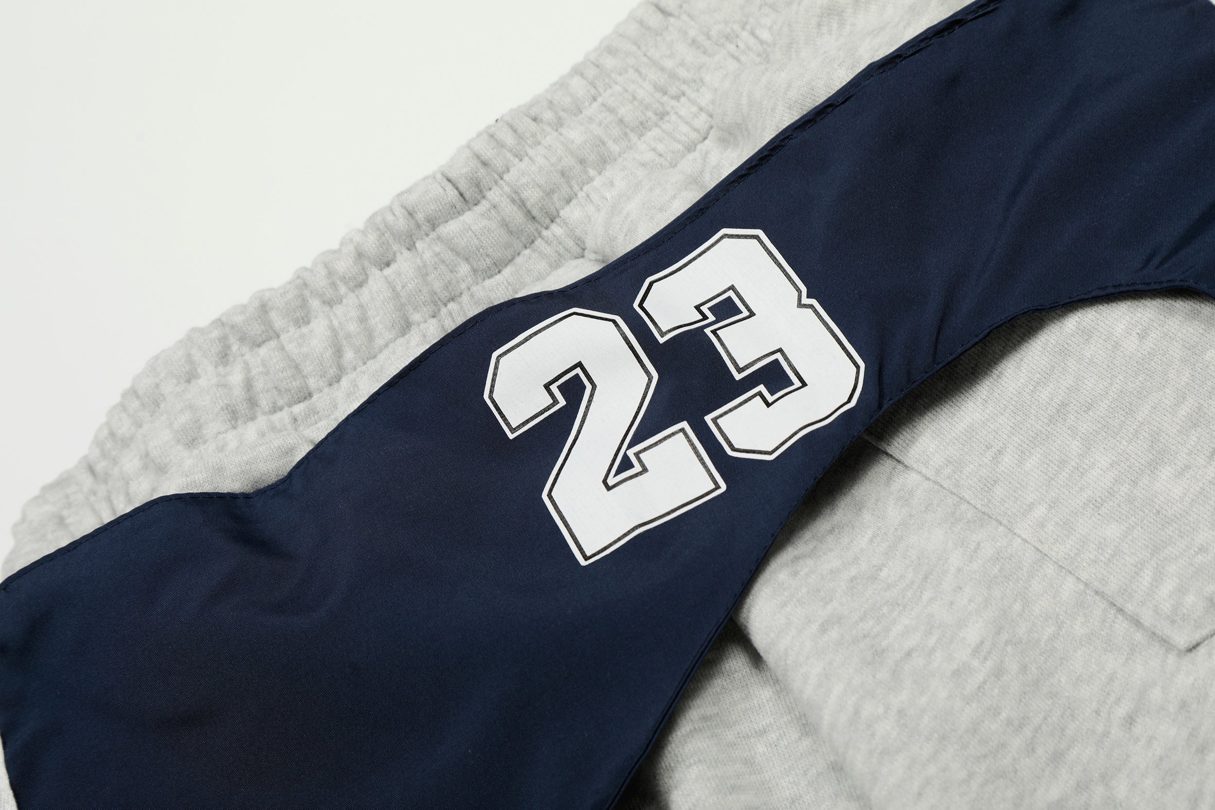Double-Waist Retro Print Wide-Leg Track Pants | Streetwear