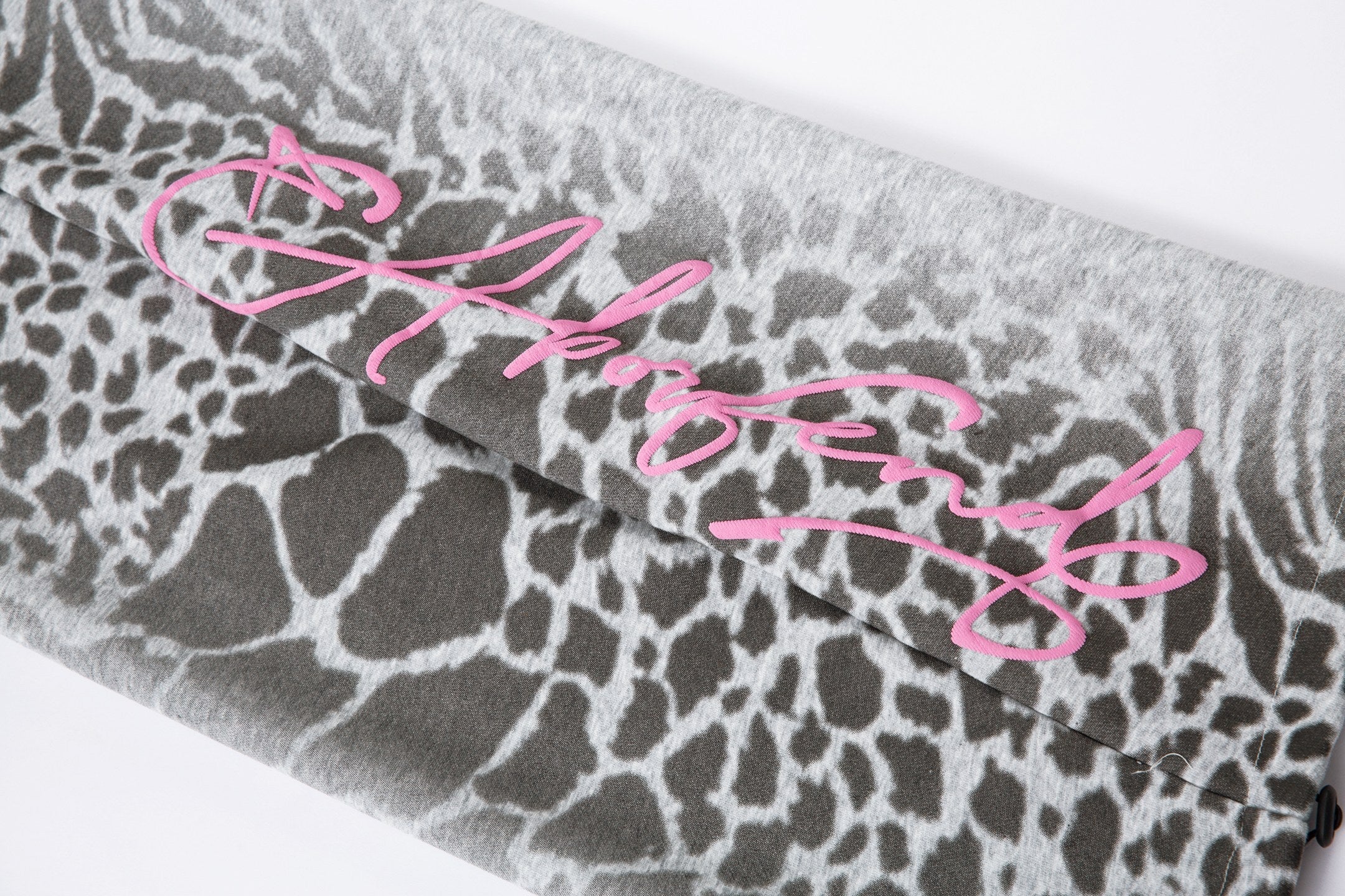 Omirad Leopard Fade Wide-Leg Sweatpants | Streetwear