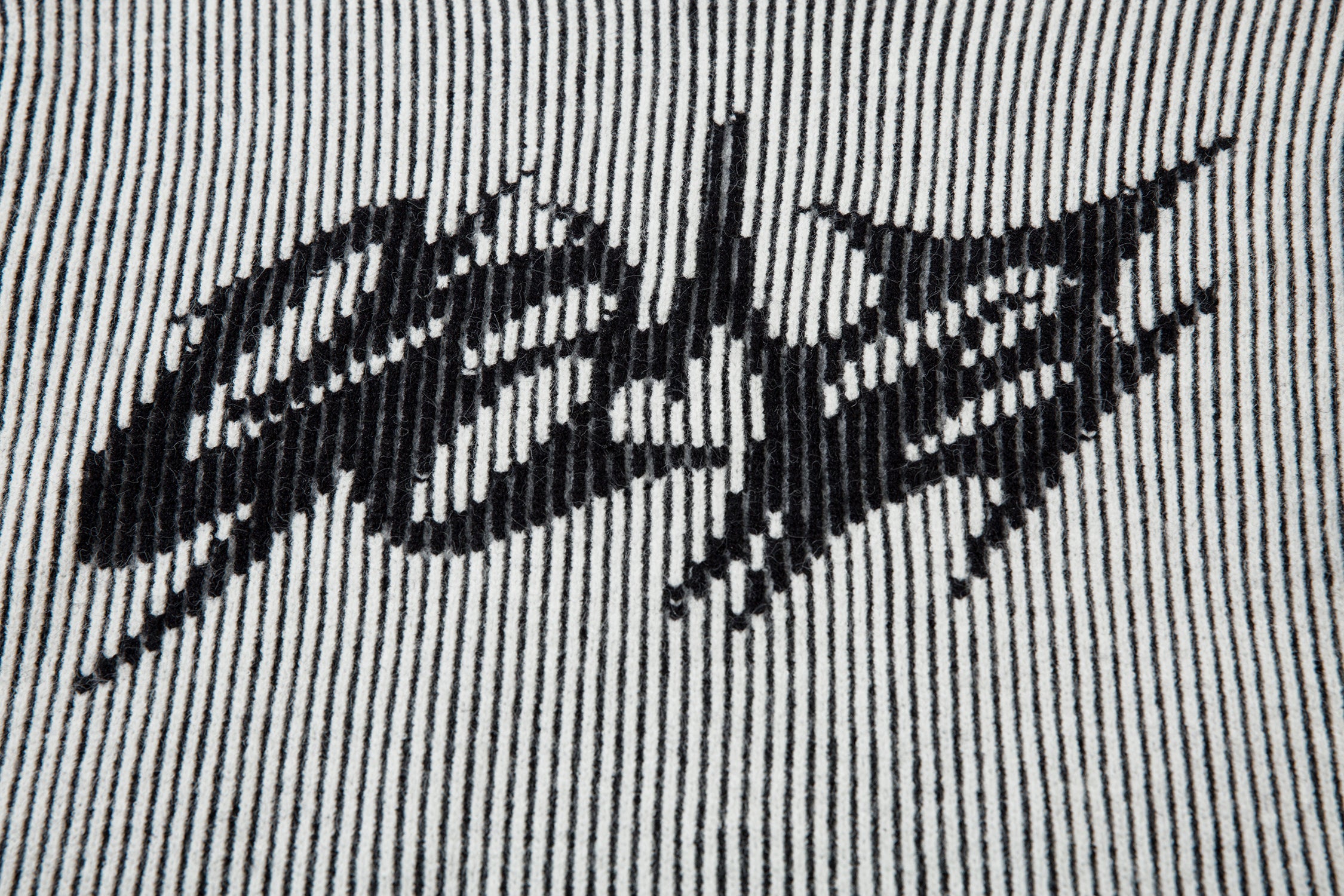 Omirad Lightning Graphic Ribbed Knit Sweater | SEAKOFF