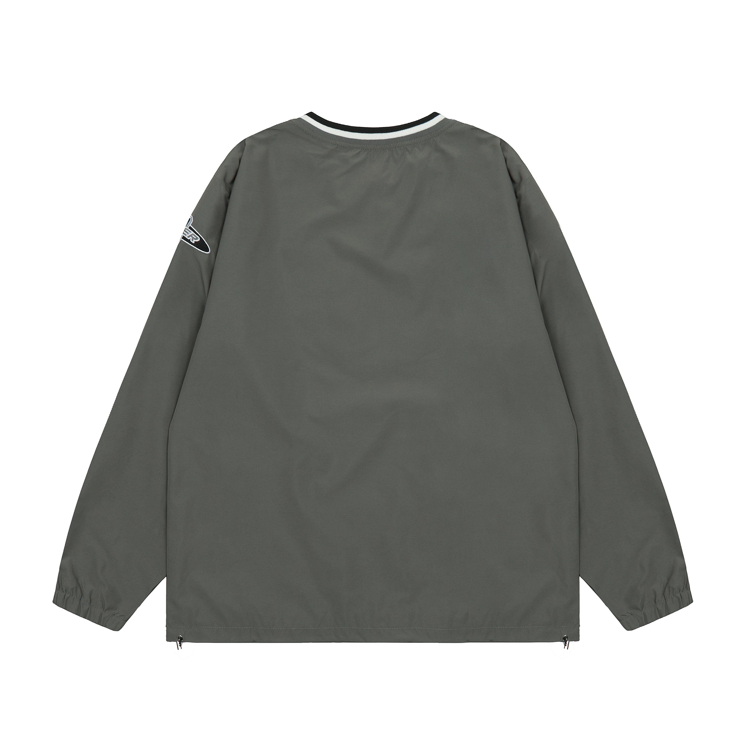 Danges Varsity Windbreaker Pullover | Oversized Streetwear Top