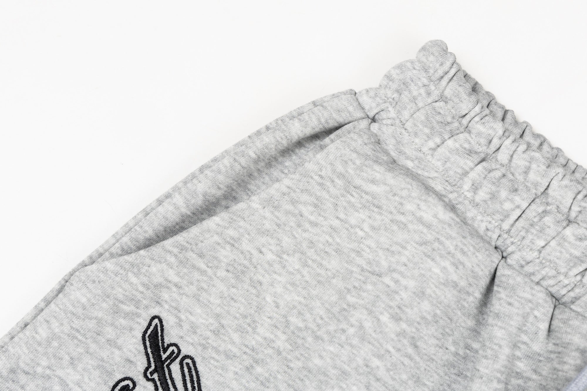 Script Logo Wide-Leg Sweatpants | Streetwear Joggers