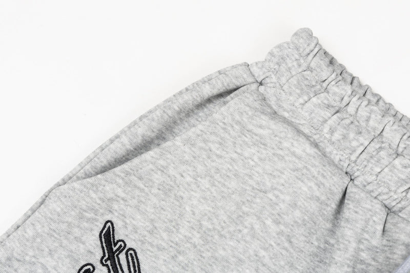 Script Logo Wide-Leg Sweatpants | Streetwear Joggers