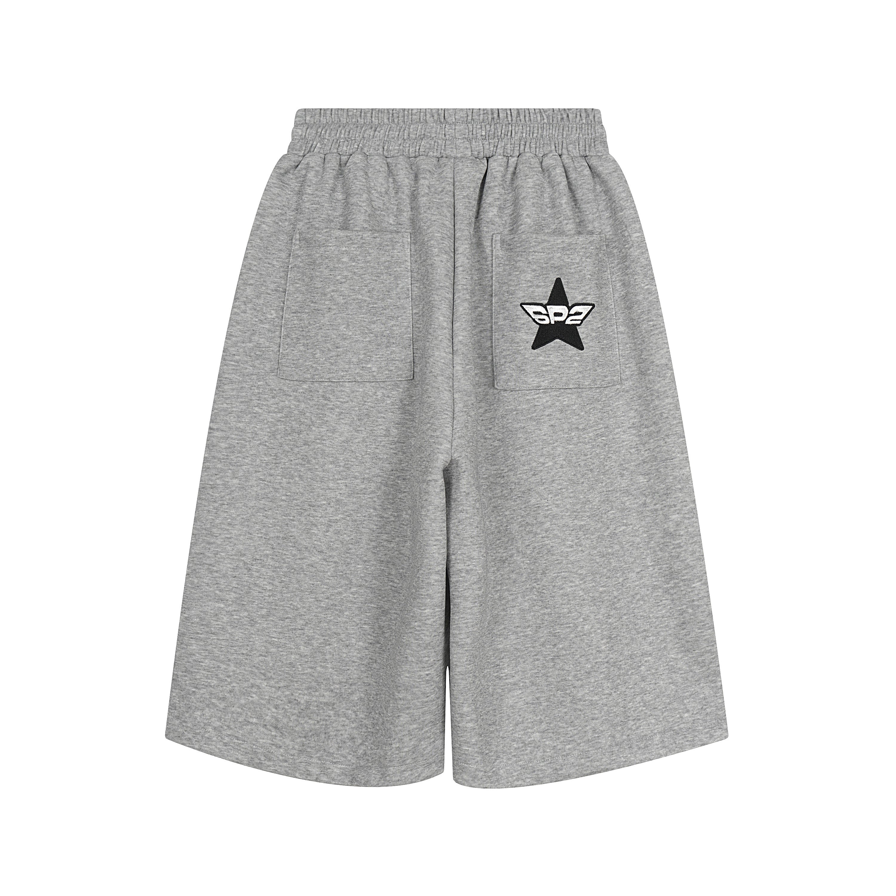 Omirad Minimal Cargo Sweat Shorts | Wide Fit Streetwear