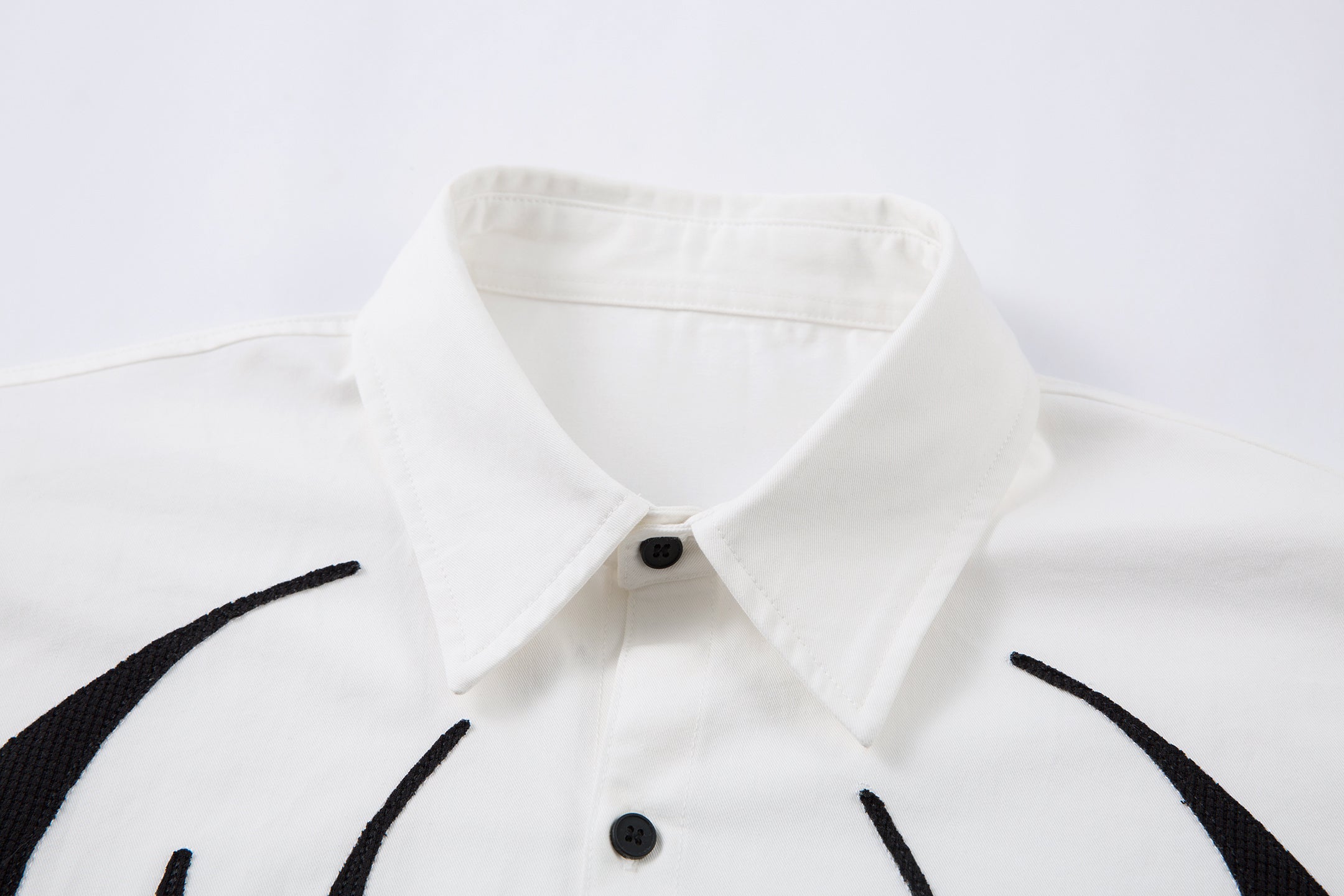Omirad Tribal Flame Layered Shirt | Streetwear Button-Up