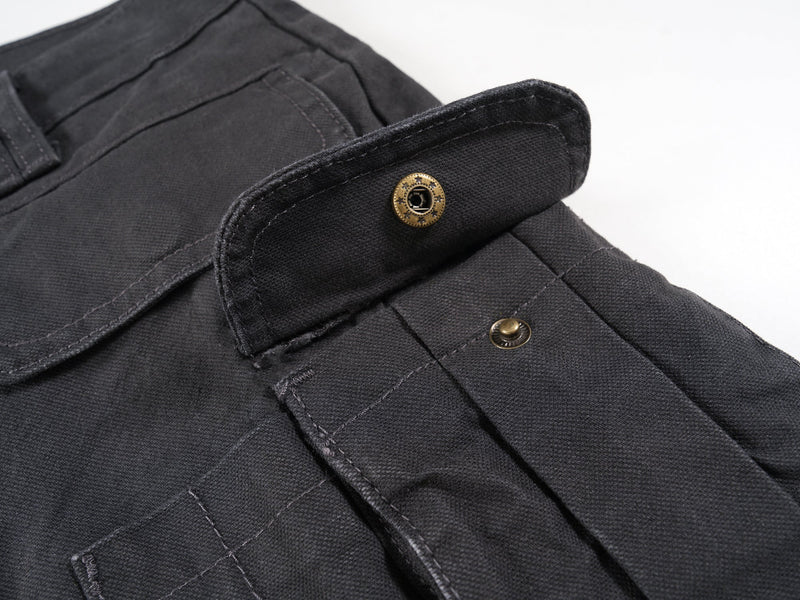 Omirad SP2 Multi-Pocket Cargo Pants | Wide-Leg Utility