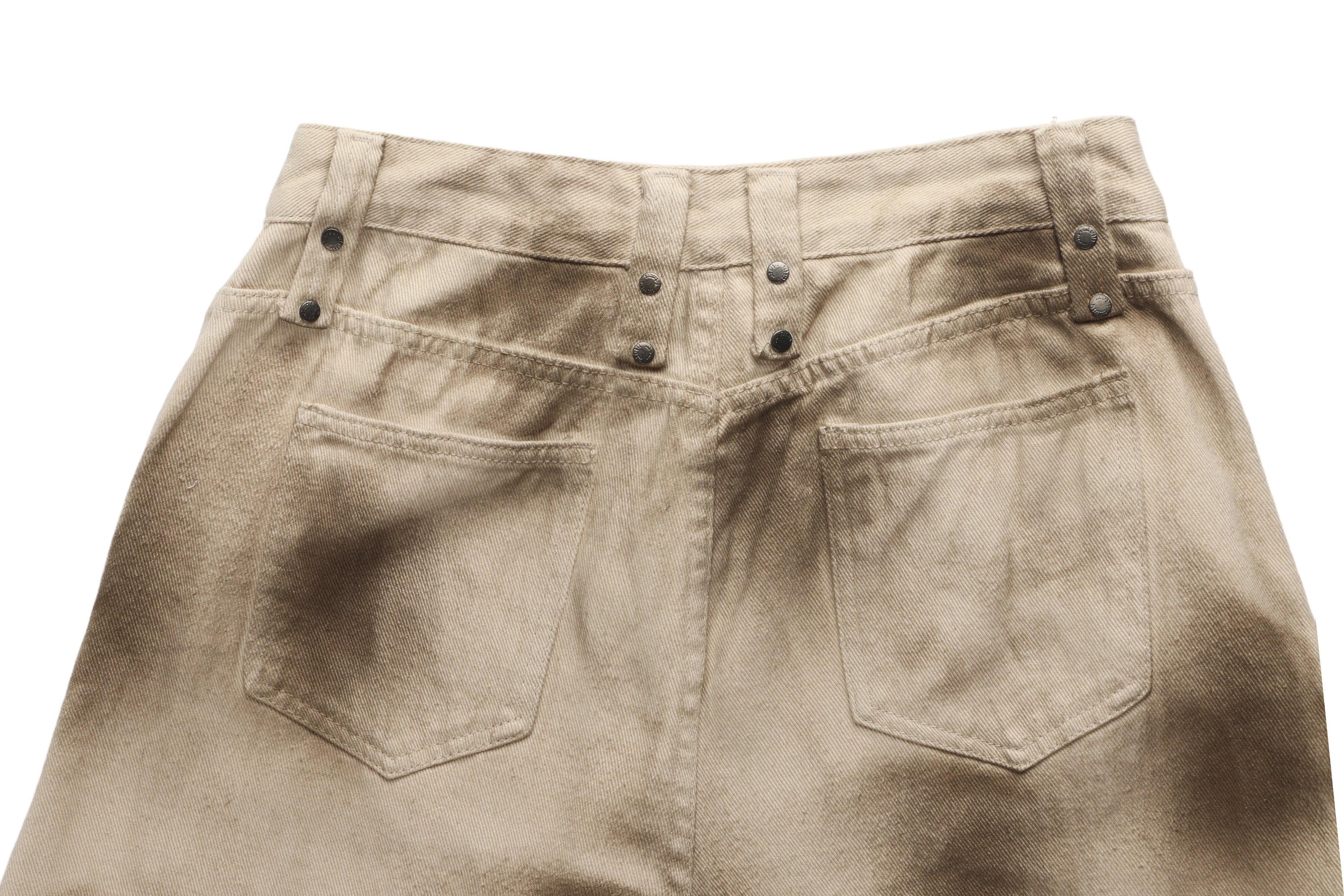 Omirad Distressed Cargo Barrel Pants | Avant-Street Style