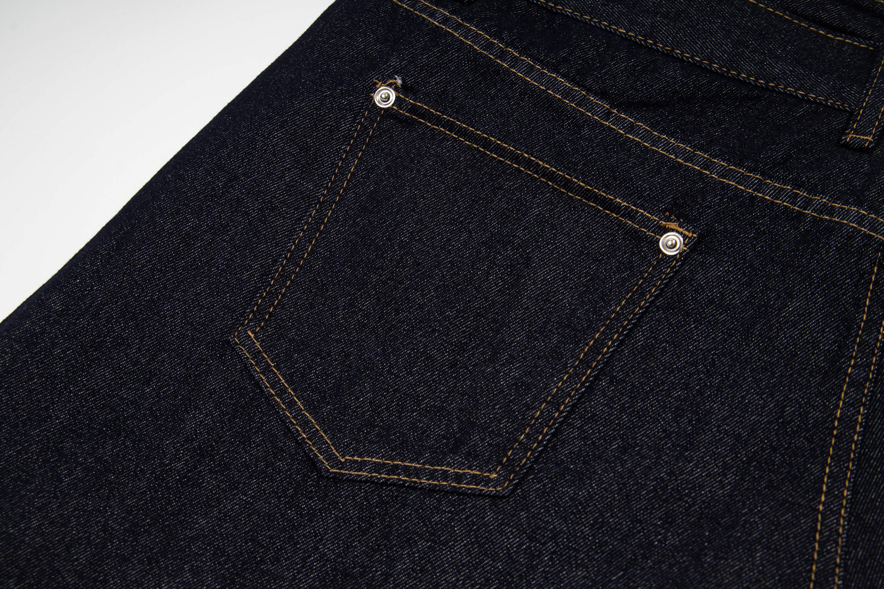 Omirad Double Waist Panel Denim Shorts | Wide Fit