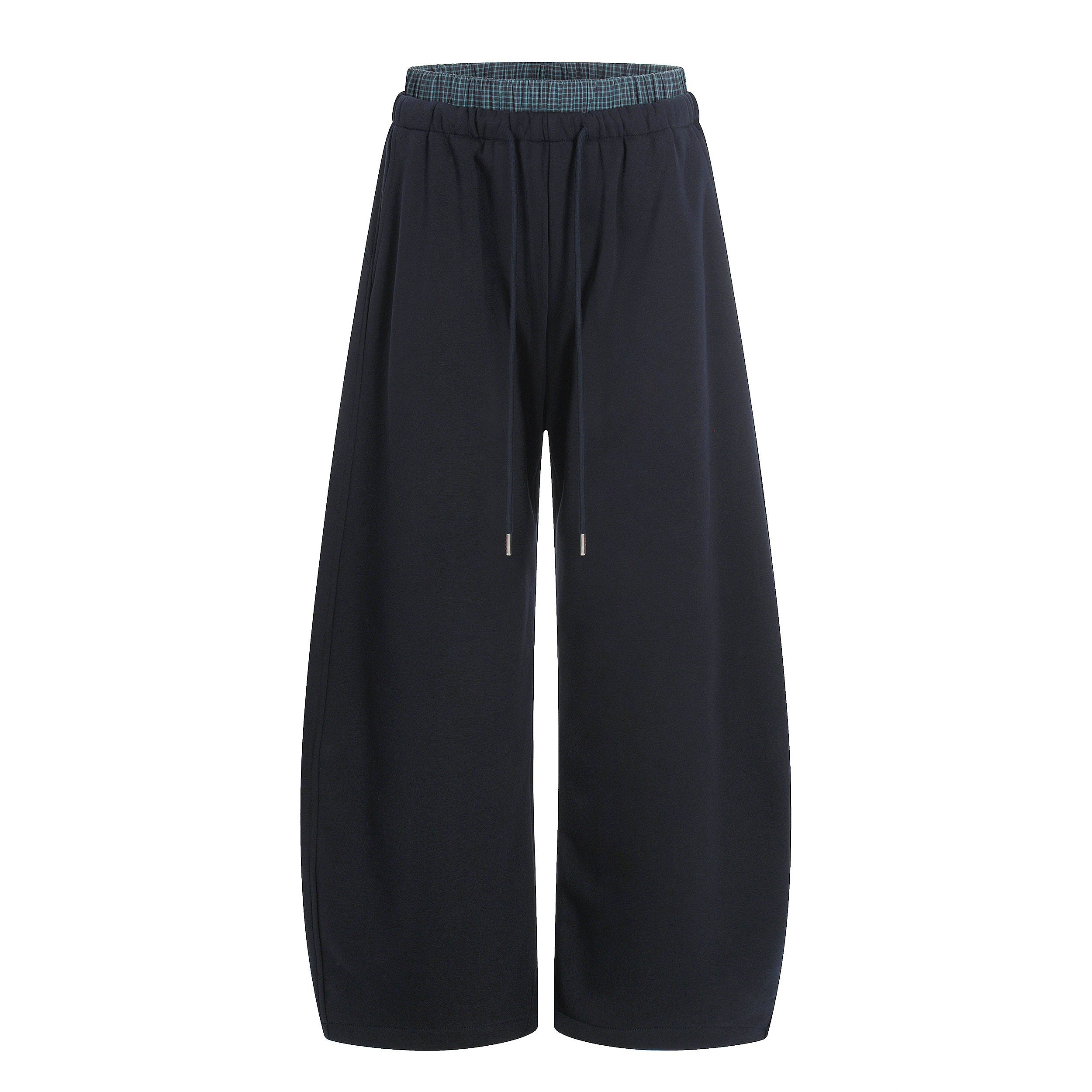 Wide-Leg Athletic Lounge Pants | Relaxed Streetwear Fit