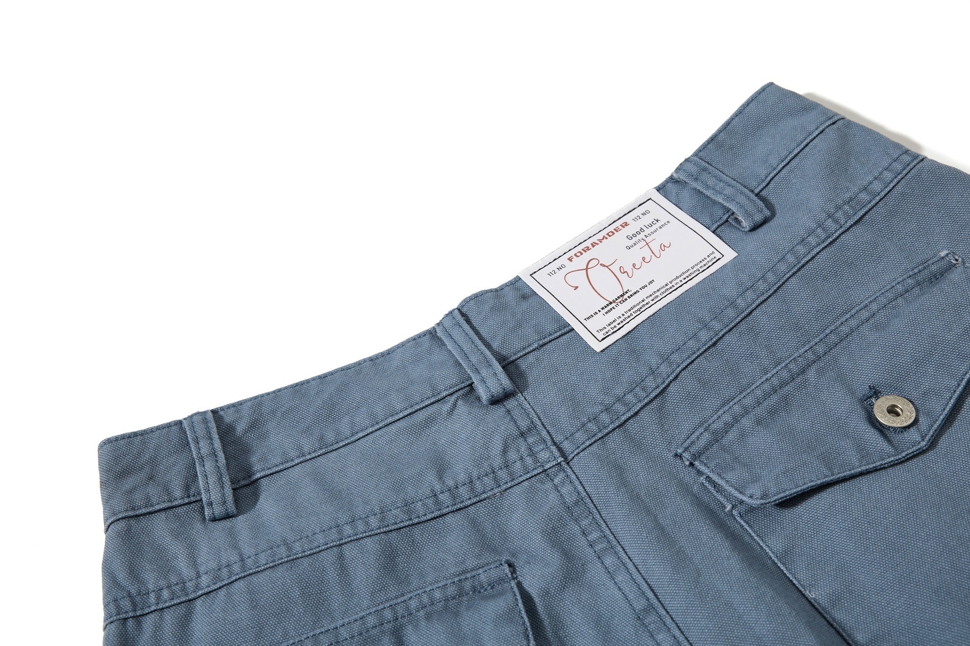 Omirad Utility Baggy Cargo Pants | Wide-Leg Y2K Streetwear