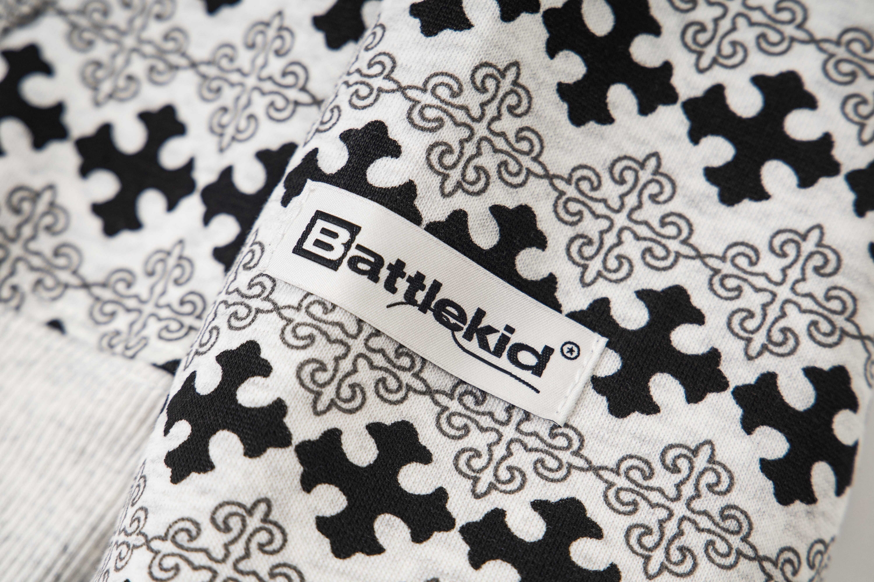 Gothic Cross Pattern Full-Zip Hoodie | Y2K Streetwear