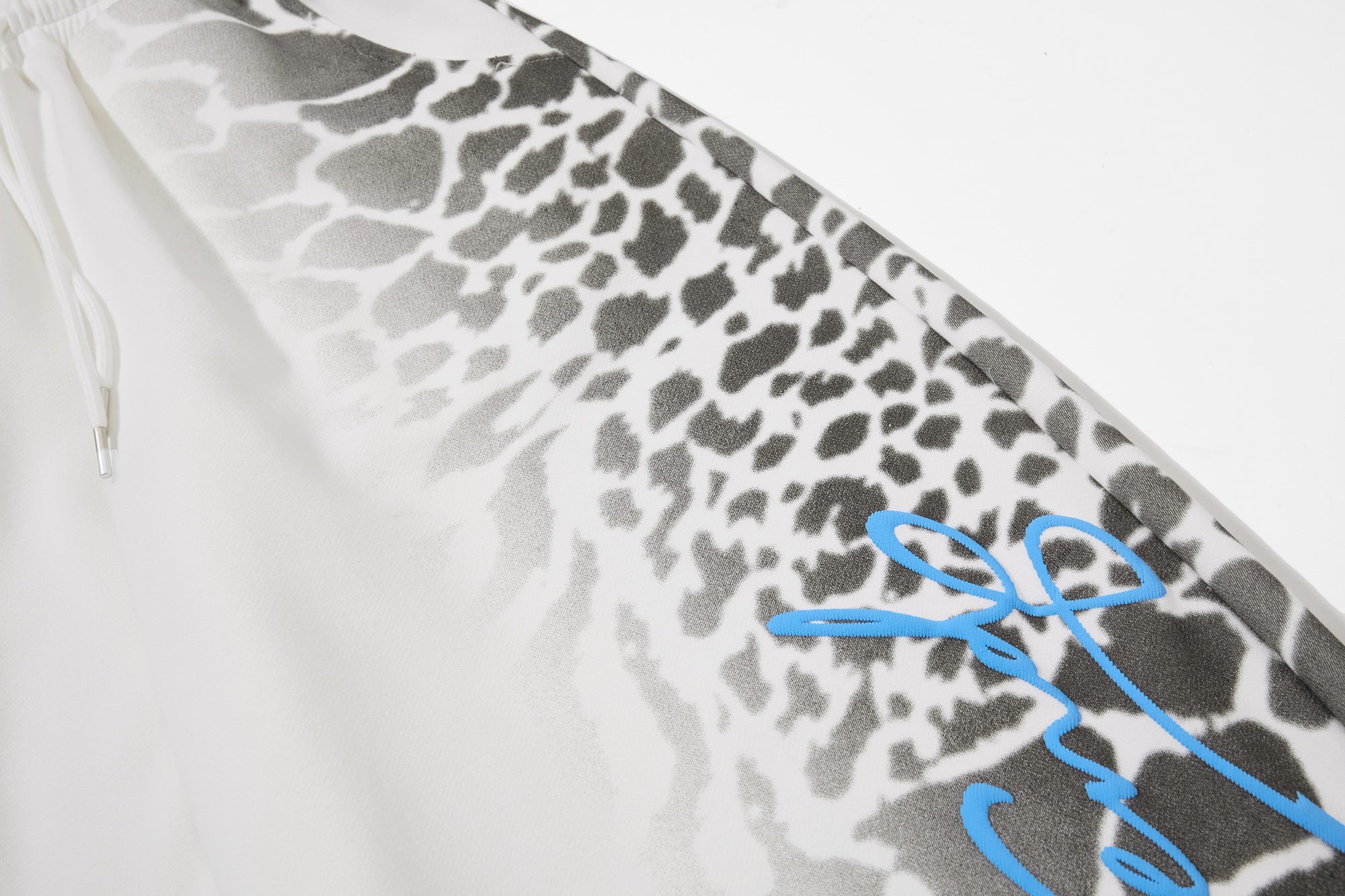 Omirad Leopard Fade Wide-Leg Sweatpants | Streetwear