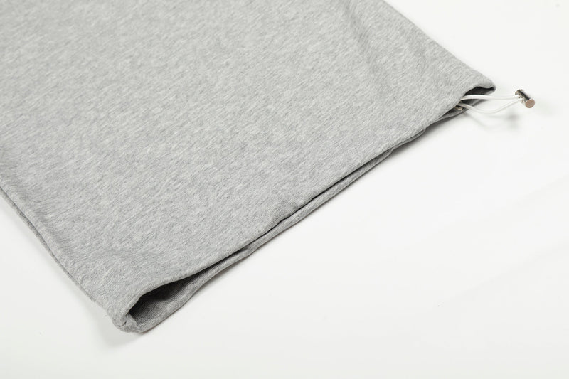 CUAMS Multi-Drawstring Wide-Leg Sweatpants | Streetwear