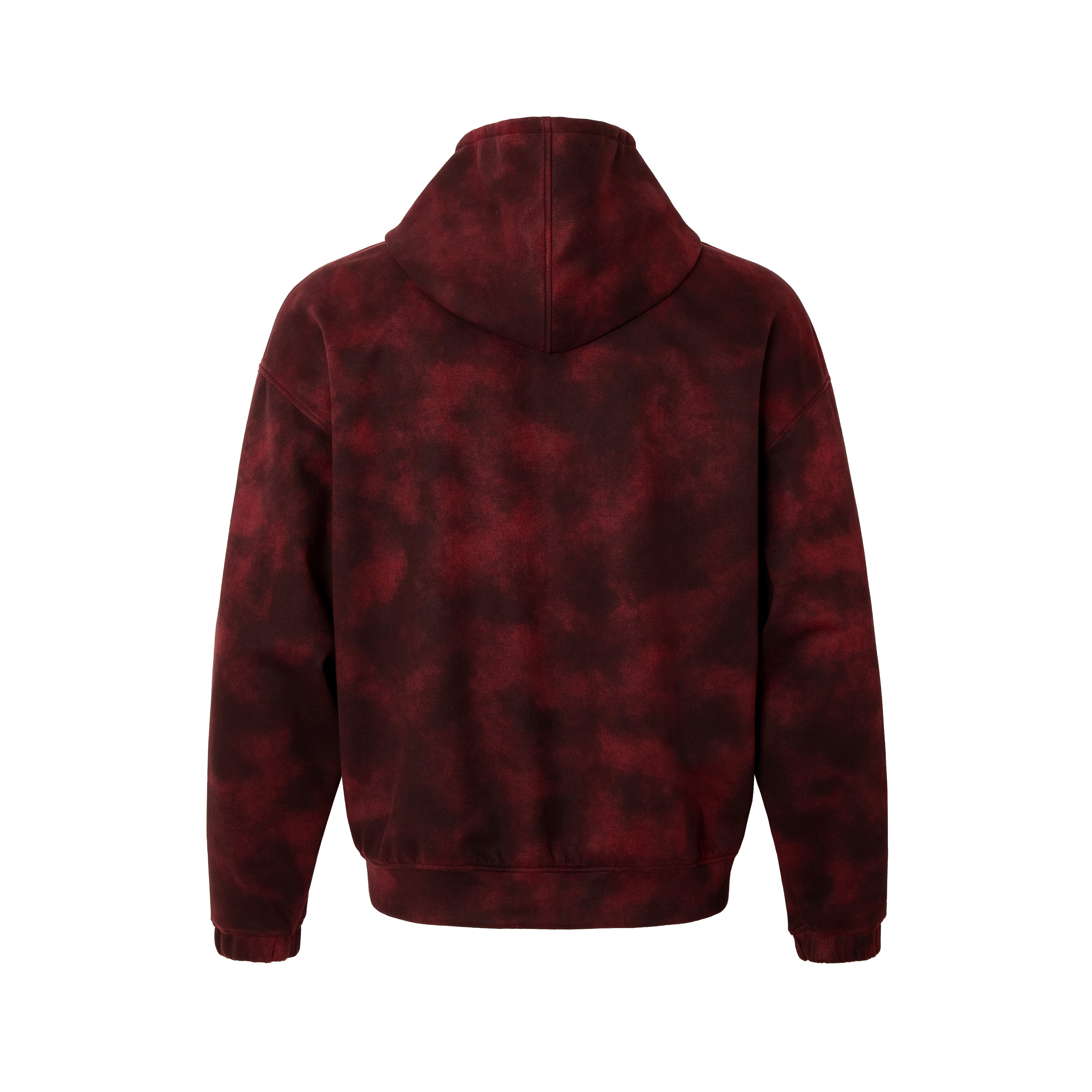 Burnout Wash Zip-Up Graphic Hoodie | SEAKOFF – Seakoff