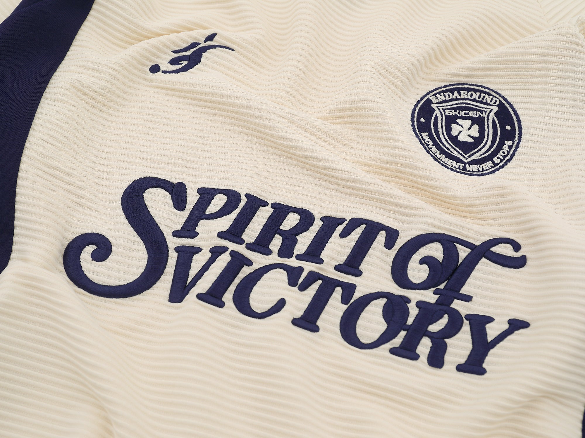Retro Victory Long Sleeve Soccer Jersey | Spirit of Victory