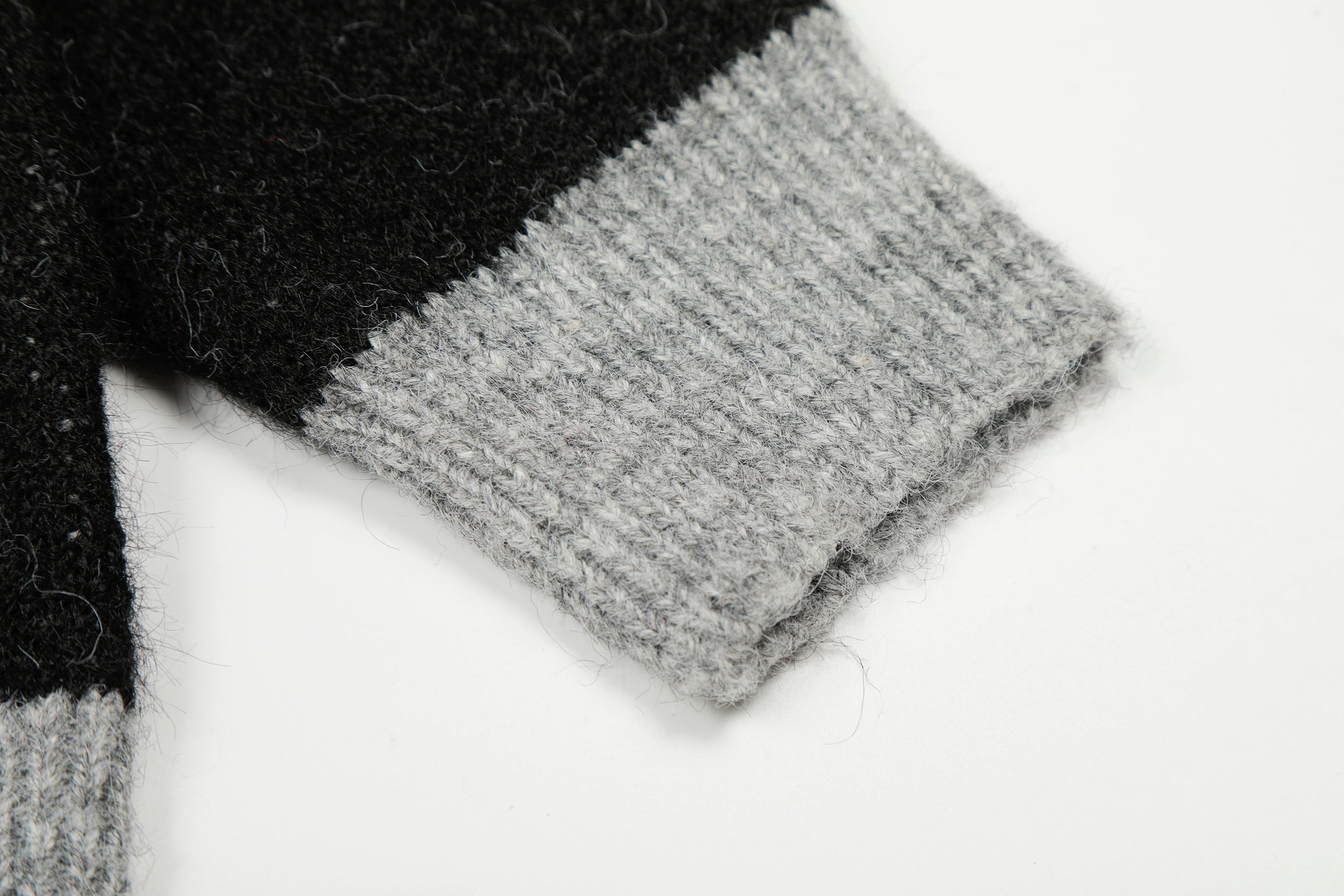 Star Stripe Knit Polo Sweater | Retro Americana Streetwear