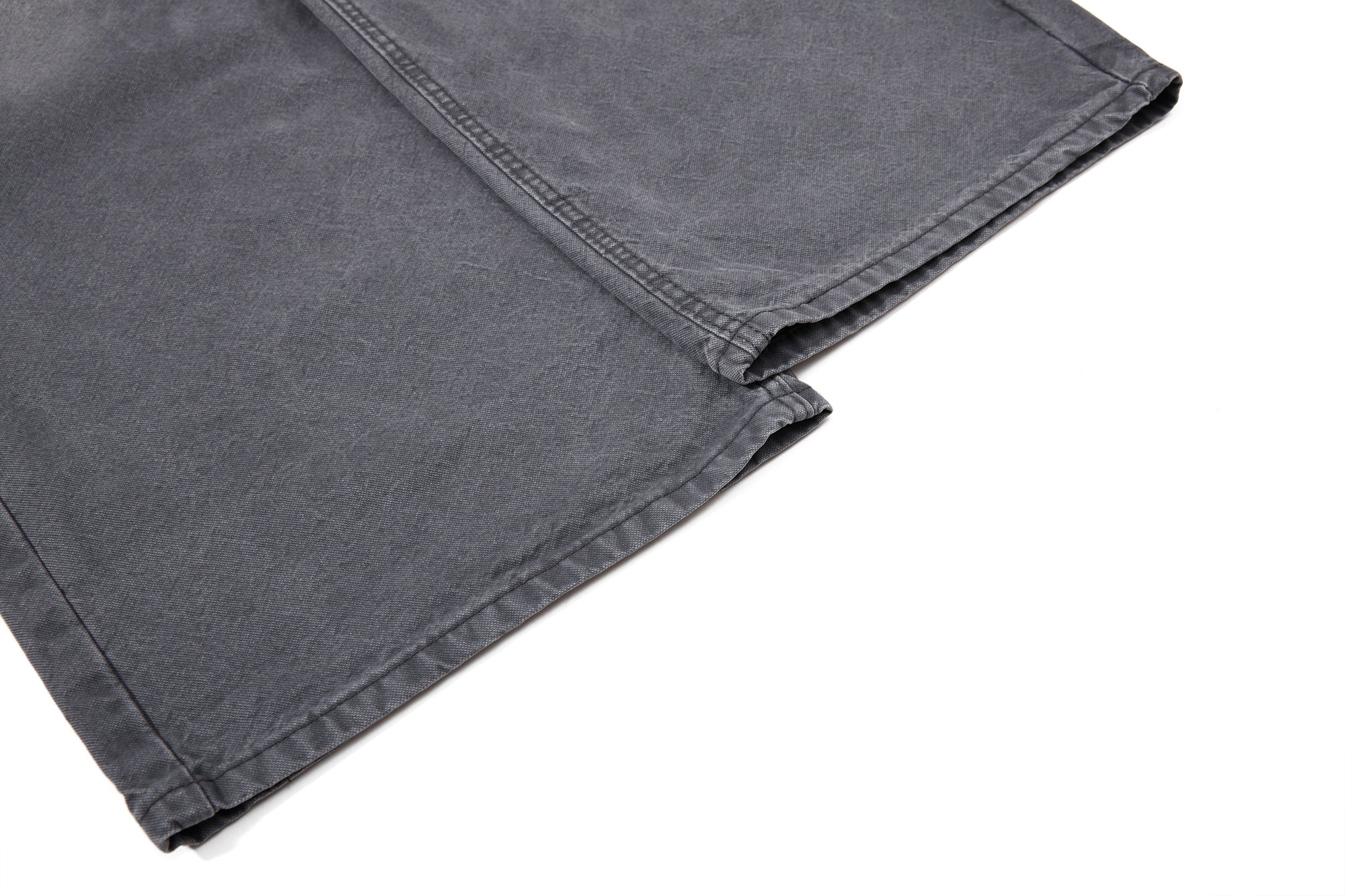 Vintage Fade Wide-Leg Denim Pants | Washed Streetwear Jeans