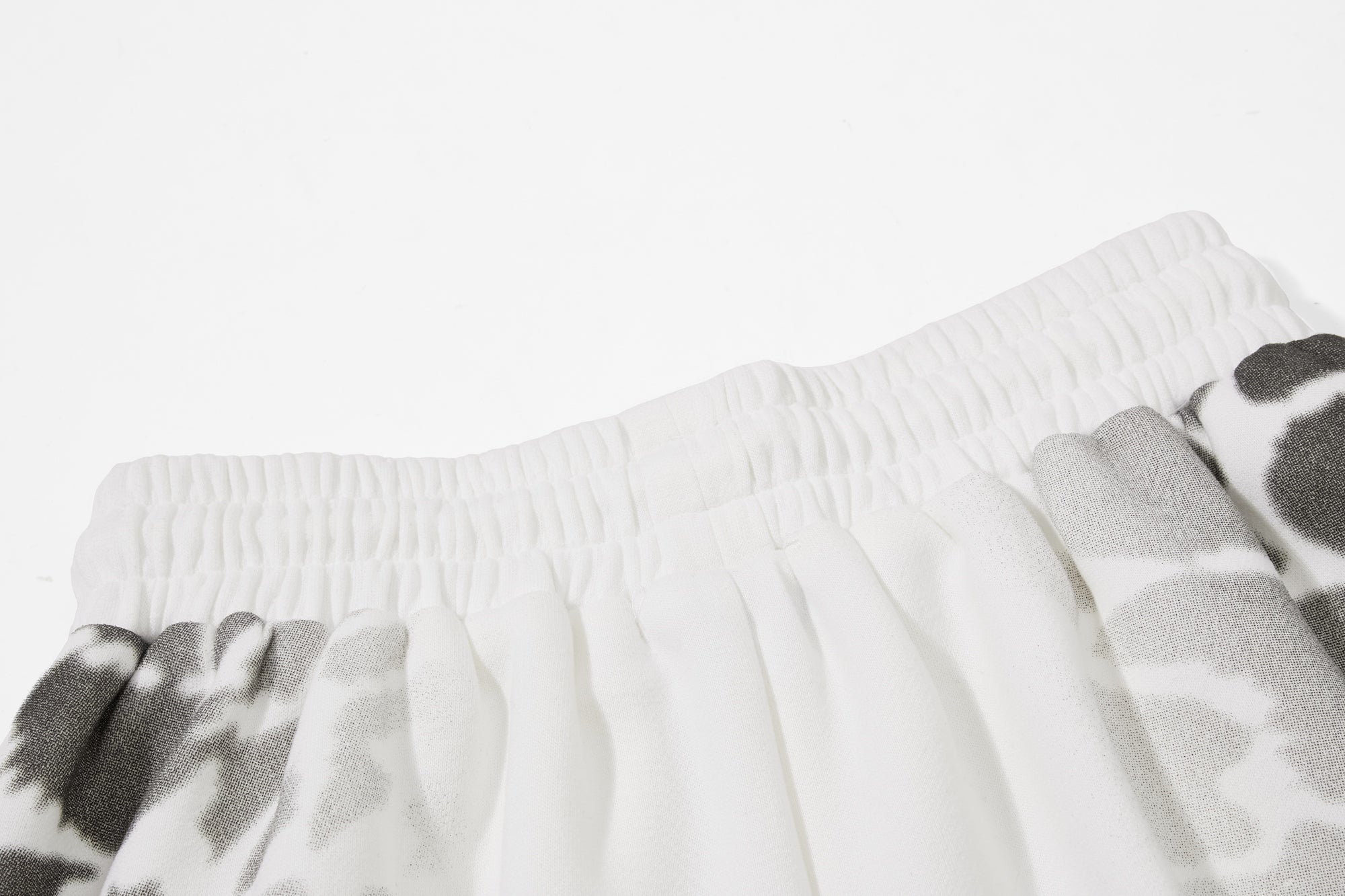 Omirad Leopard Fade Wide-Leg Sweatpants | Streetwear