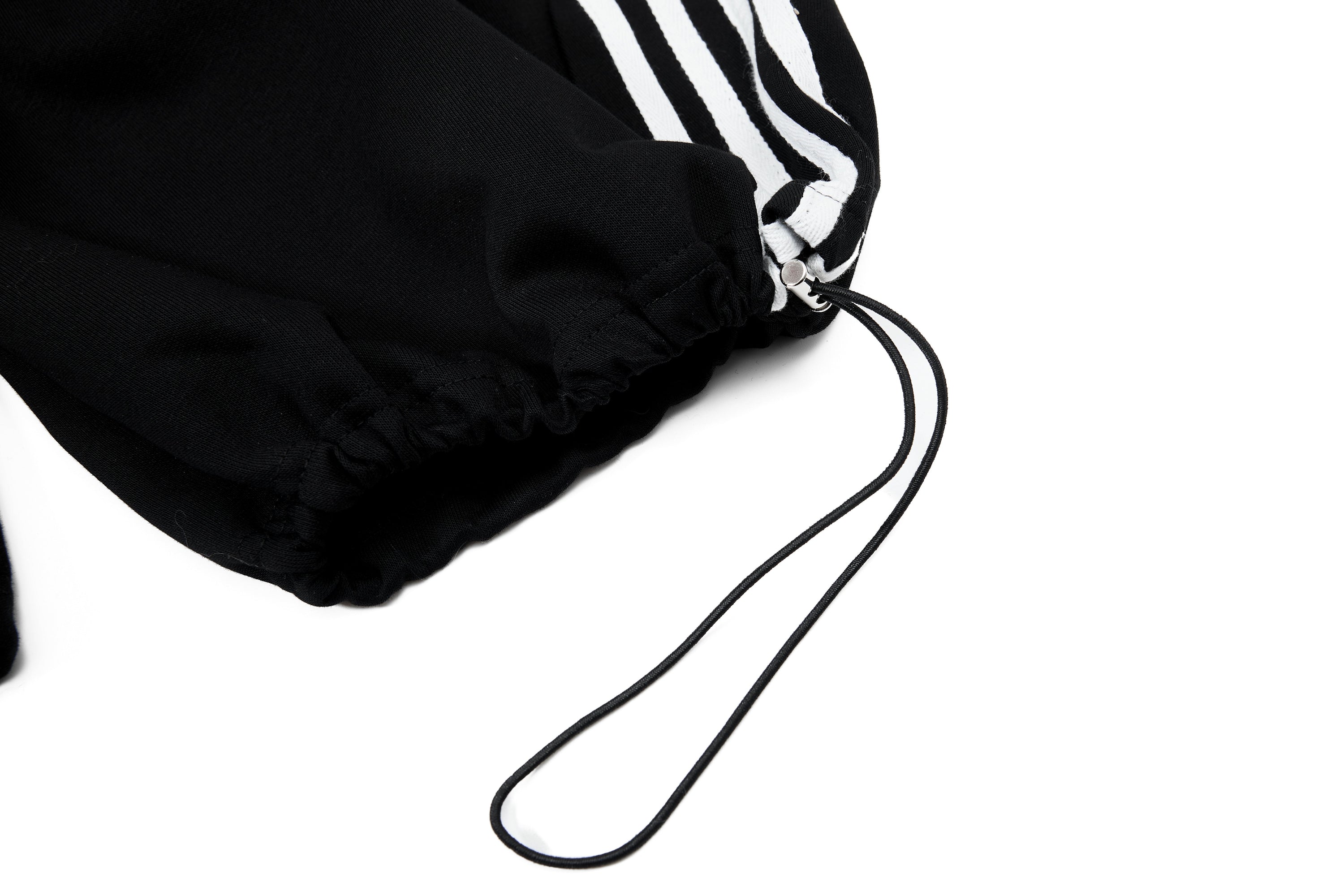 Omirad Script Stripe Wide-Leg Sweatpants | Streetwear