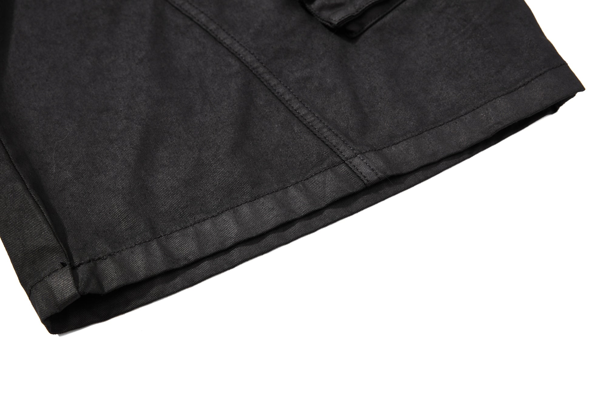 Omirad Utility Strap Cargo Shorts | Oversized Wide-Leg